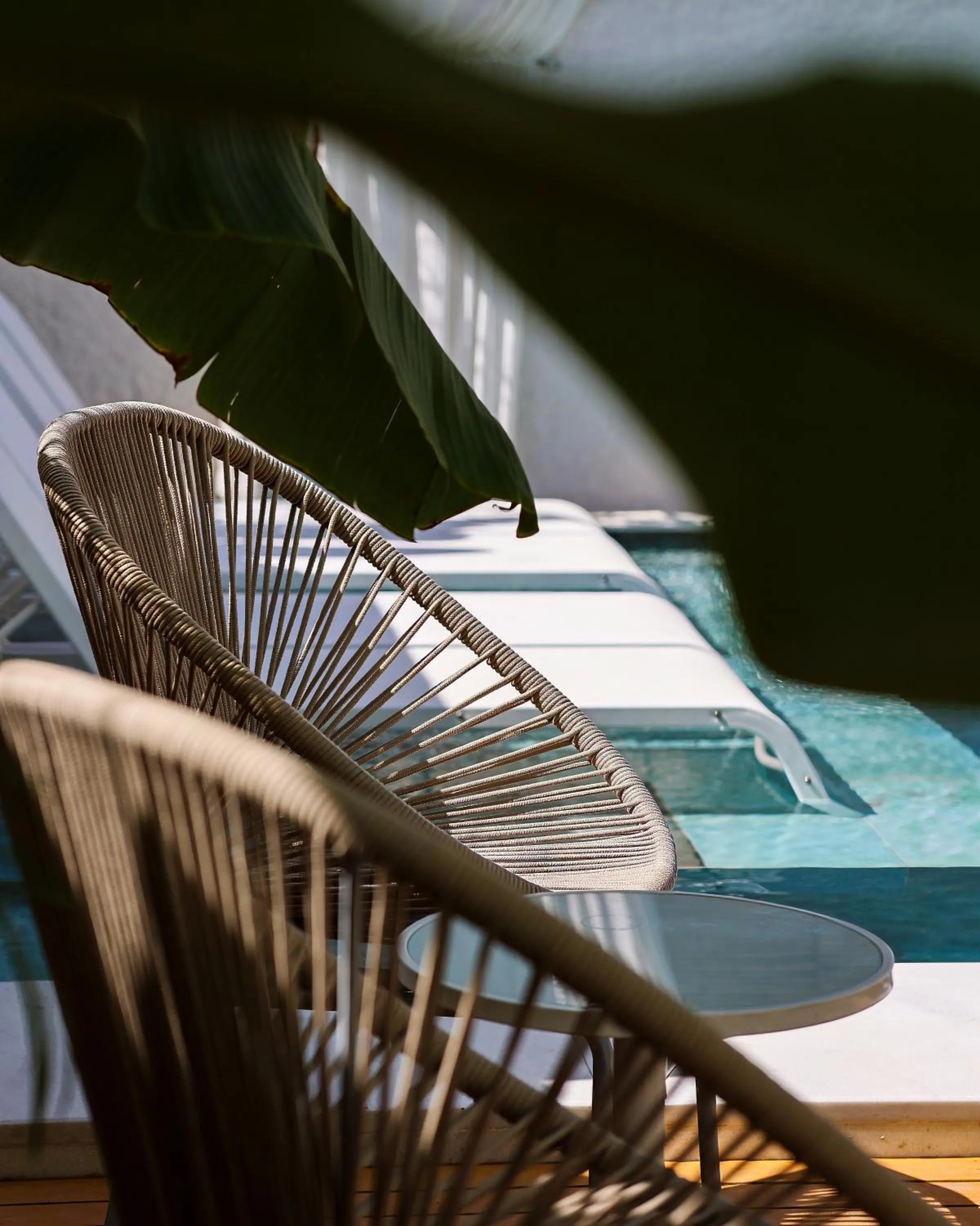 Seating area in Voger Alaçatı Köyiçi