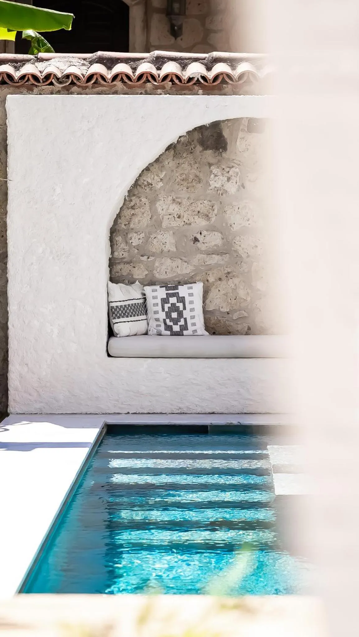 Swimming pool in Voger Alaçatı Köyiçi