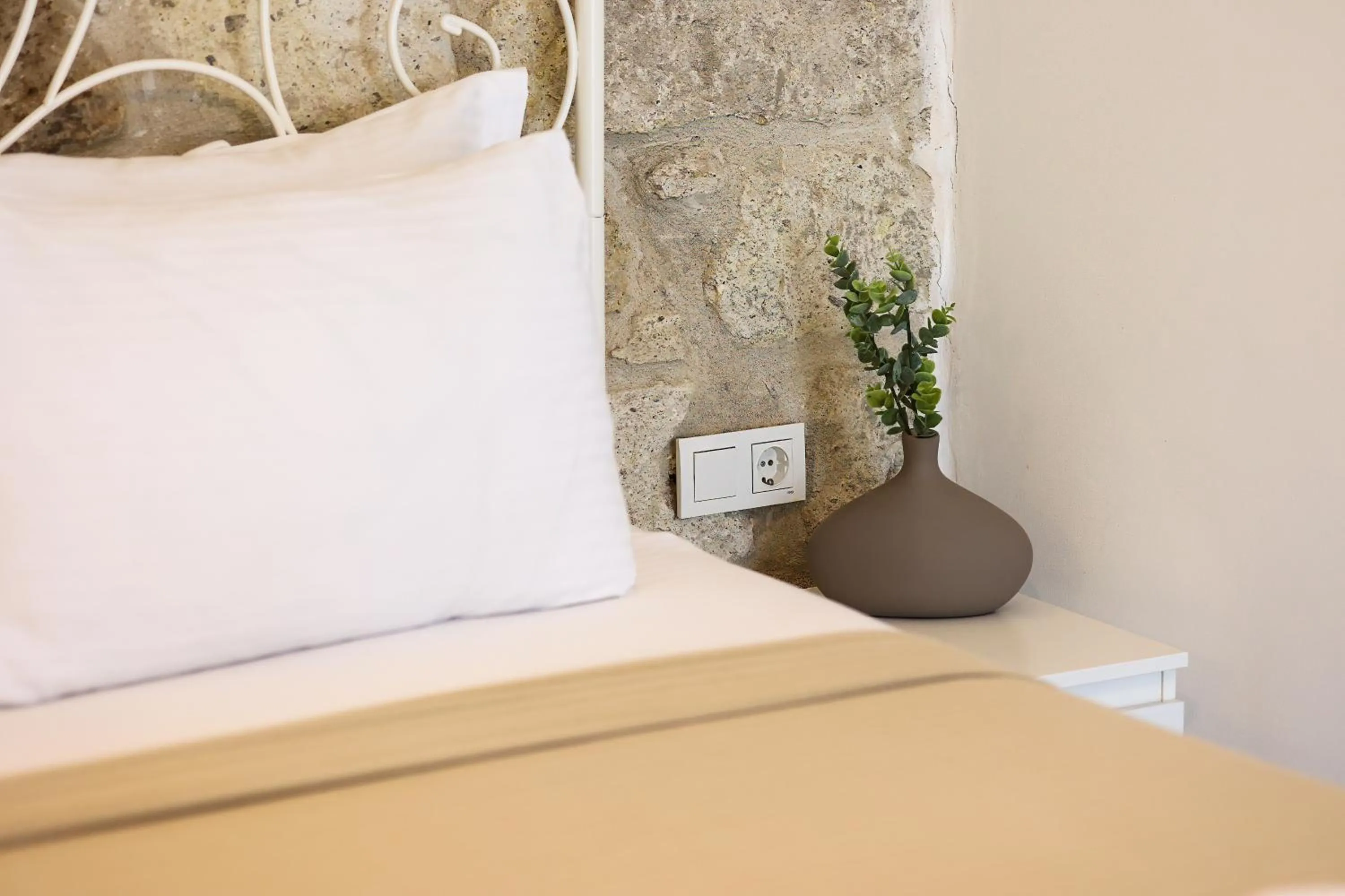 Bed in Voger Alaçatı Köyiçi