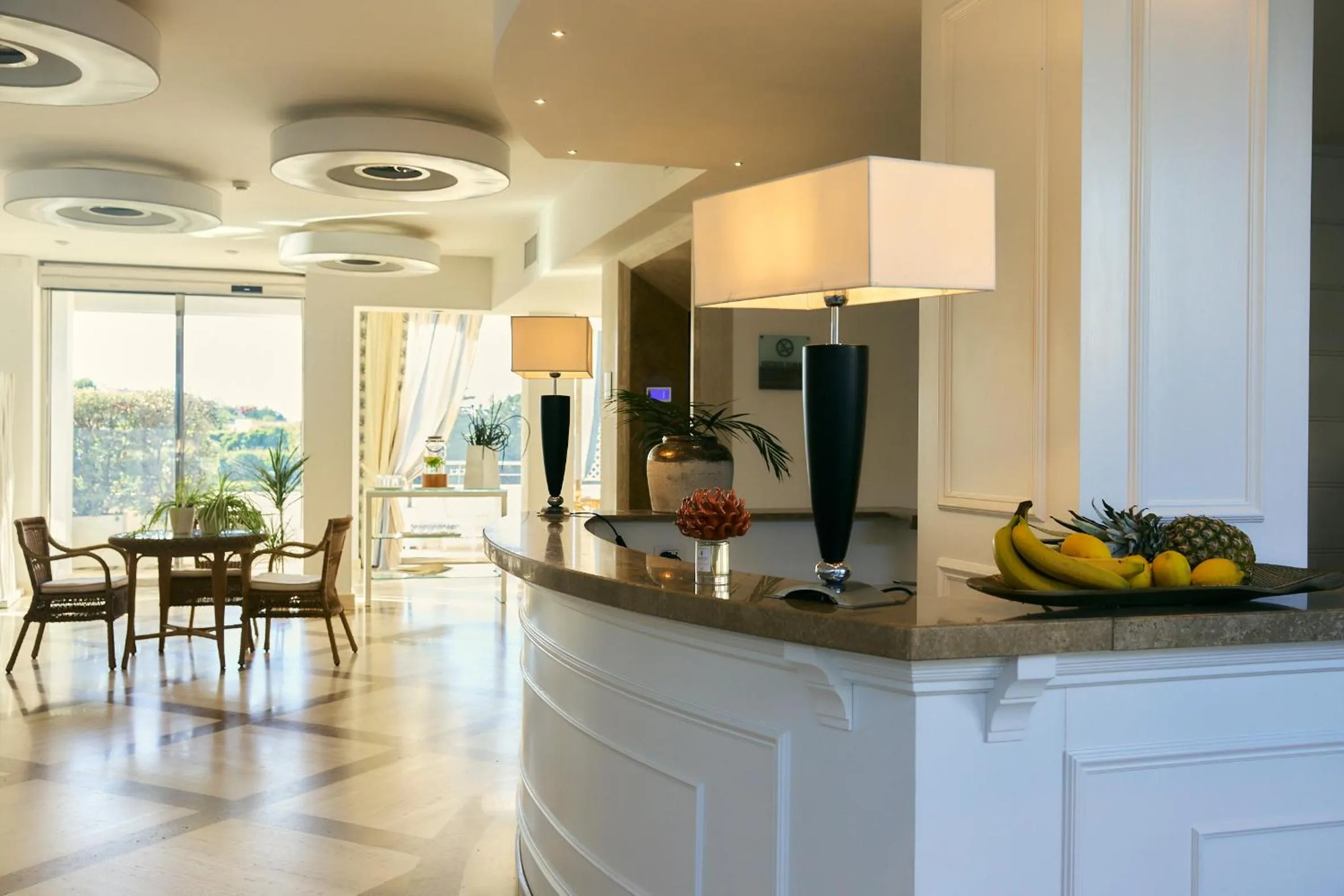 Lobby or reception in Relais Valle Dell'Idro