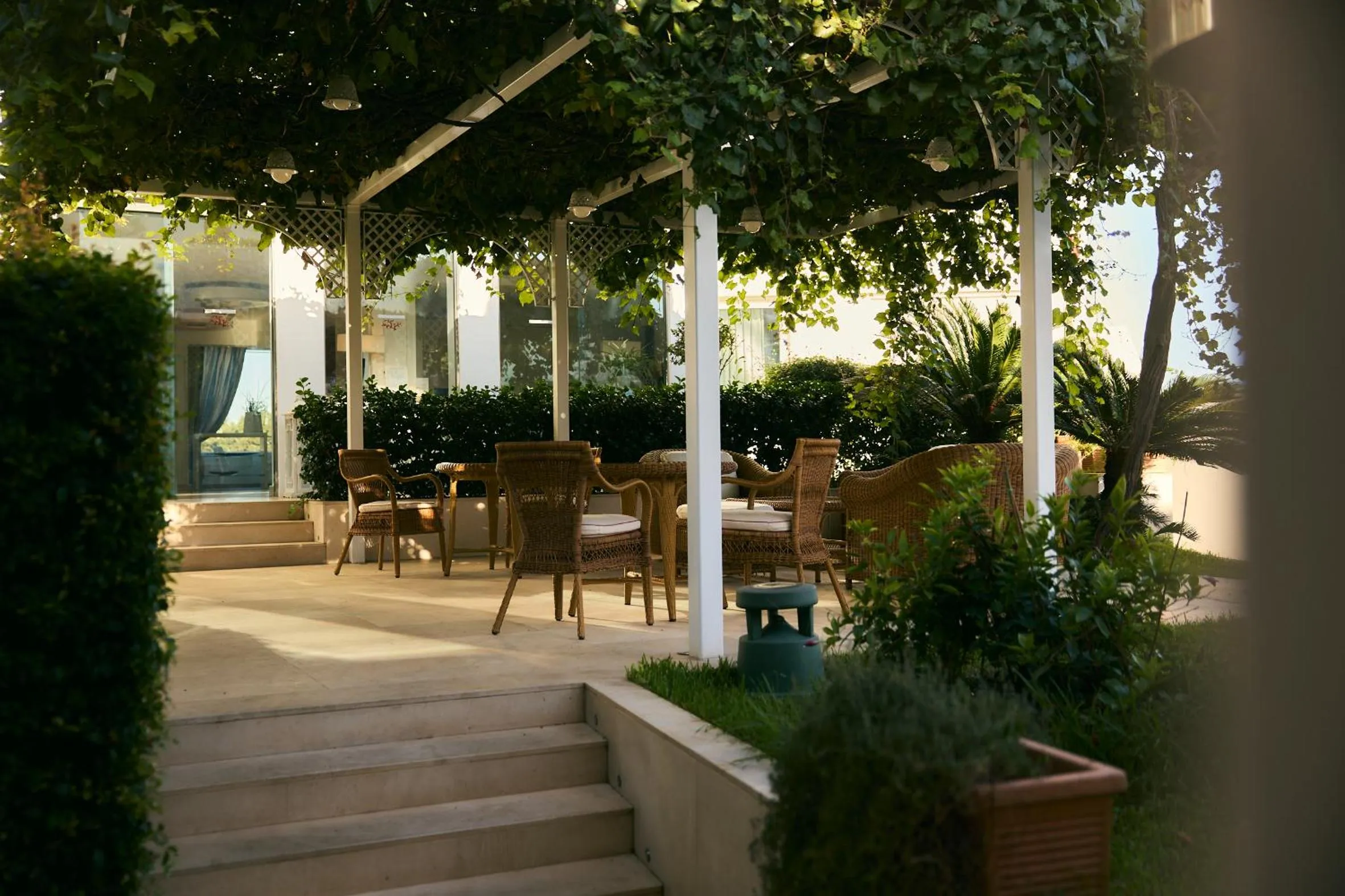 Garden in Relais Valle Dell'Idro