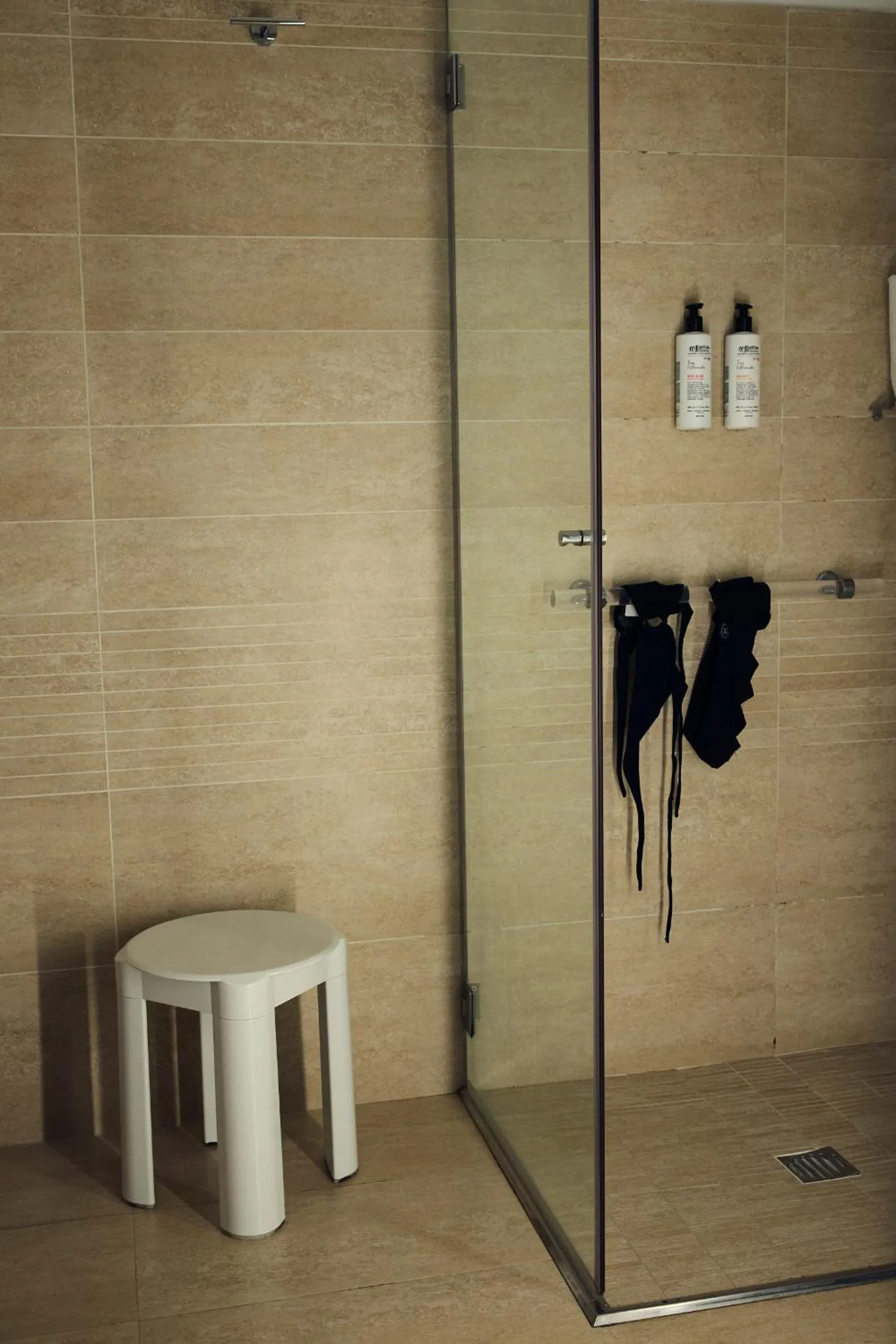 Shower in Relais Valle Dell'Idro