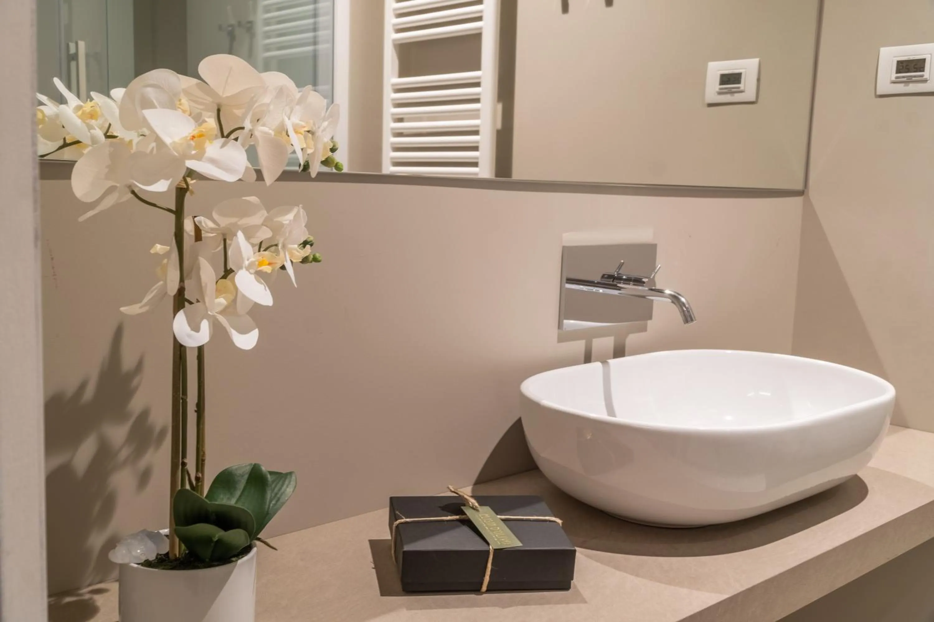 Bathroom in Ninfea Luxury Suites