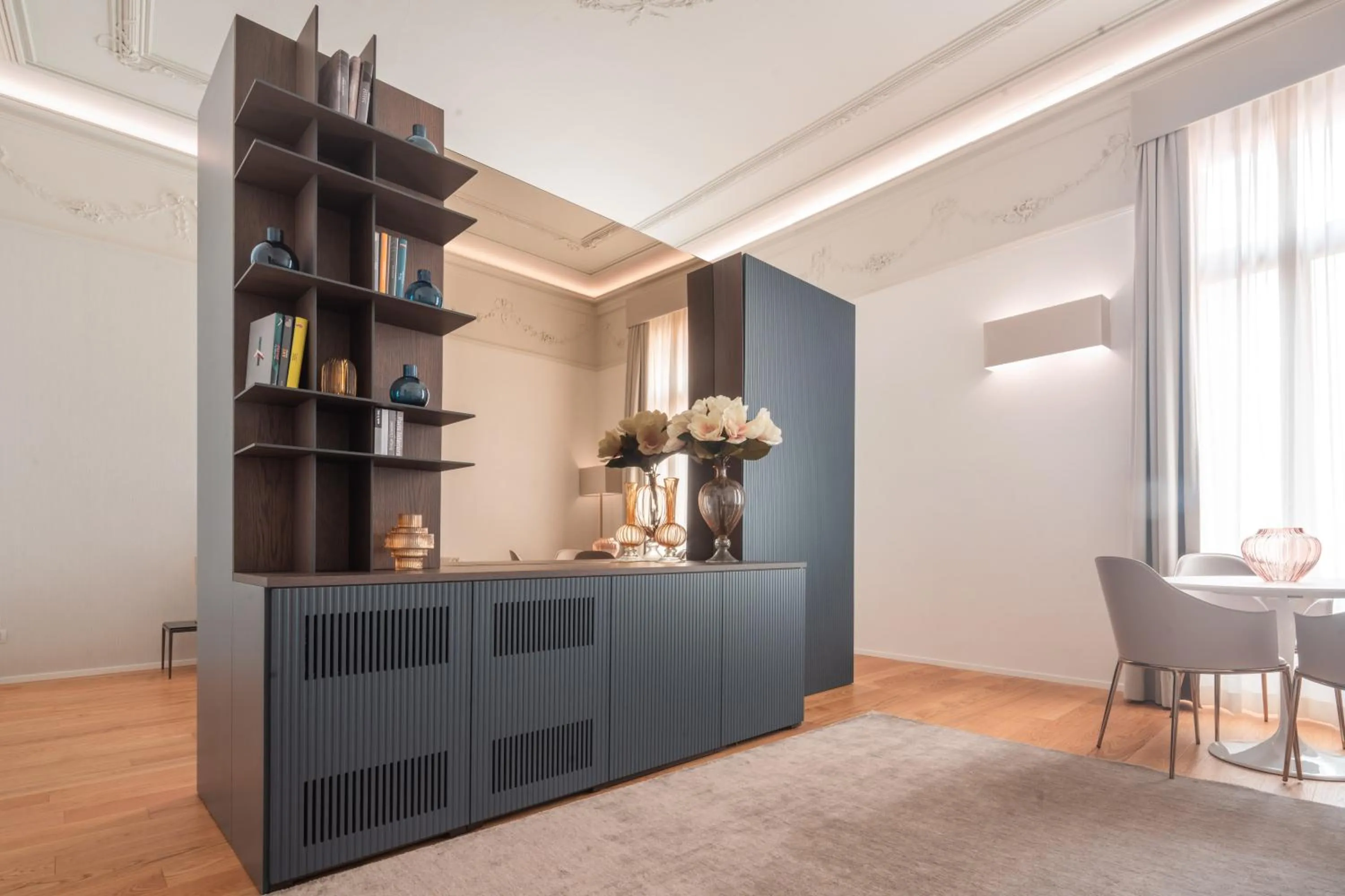 Living room in Ninfea Luxury Suites