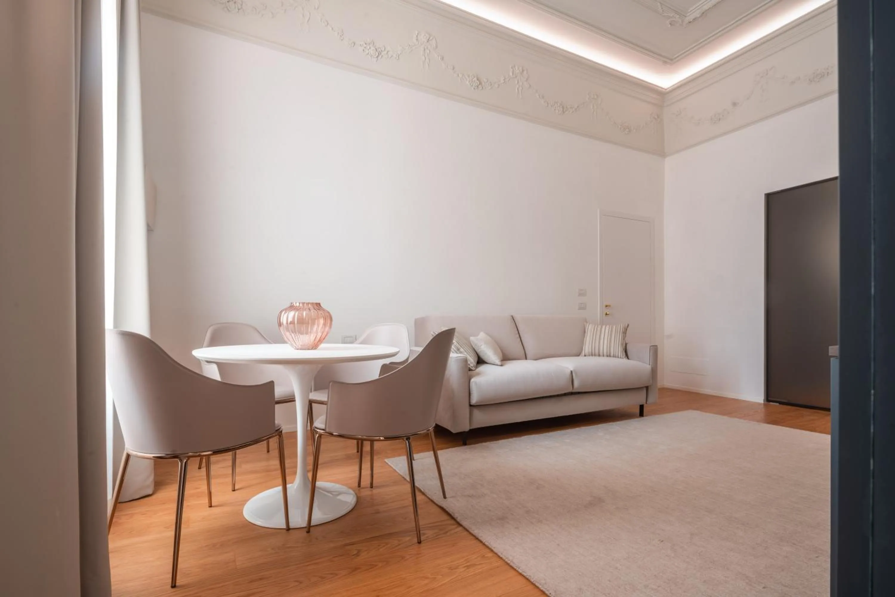 Living room in Ninfea Luxury Suites