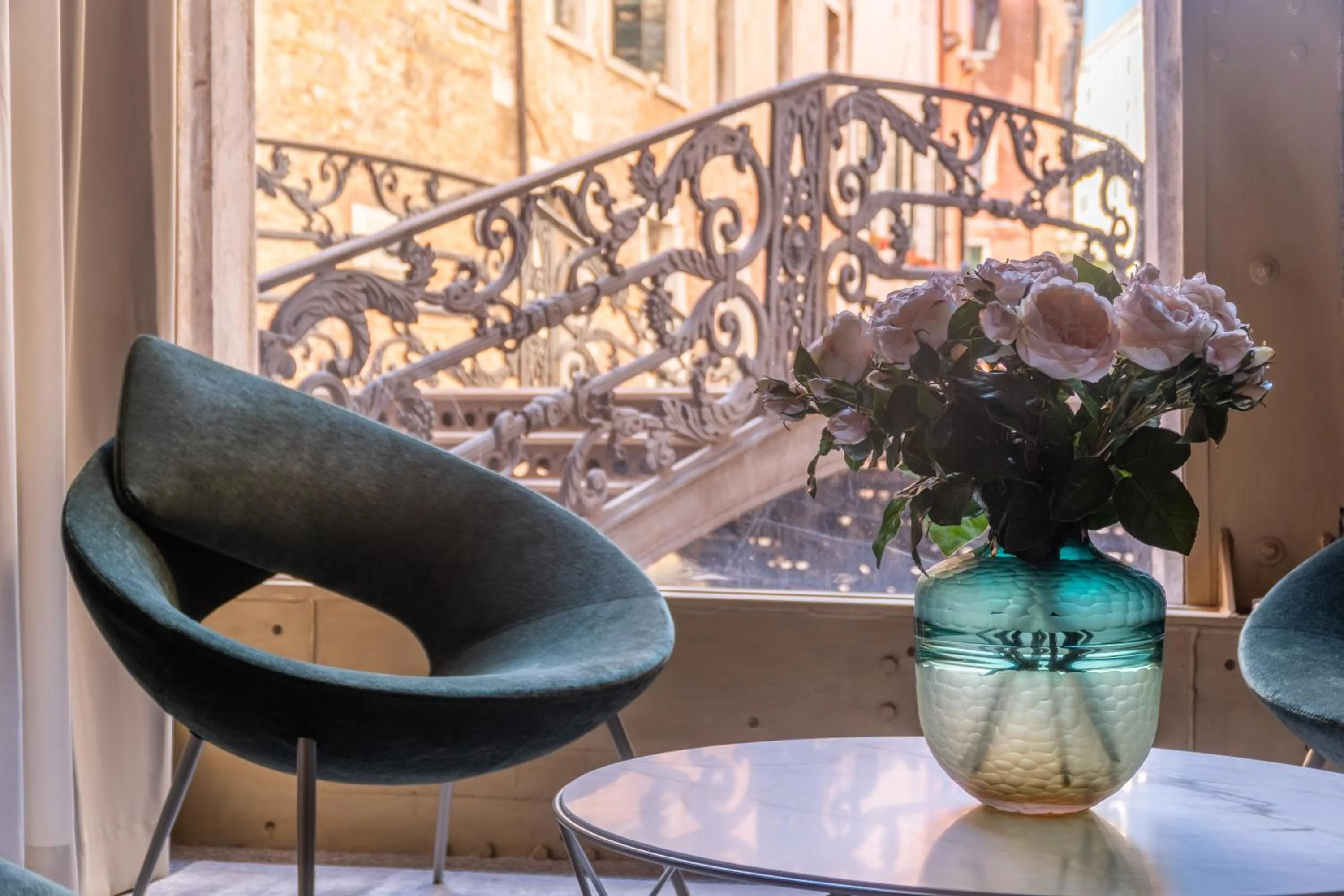 Living room in Ninfea Luxury Suites