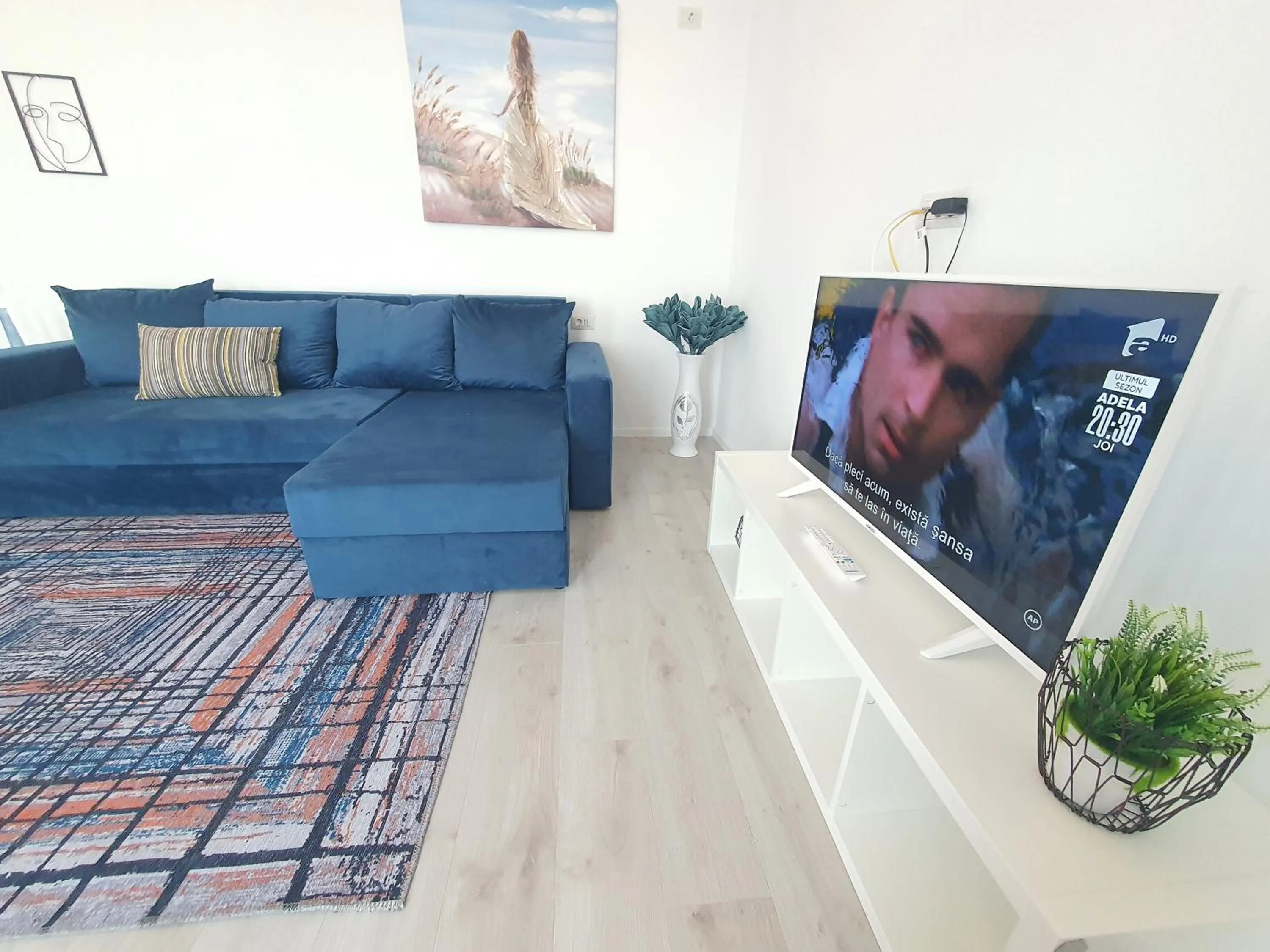 TV and multimedia in Grey Residence Apartments