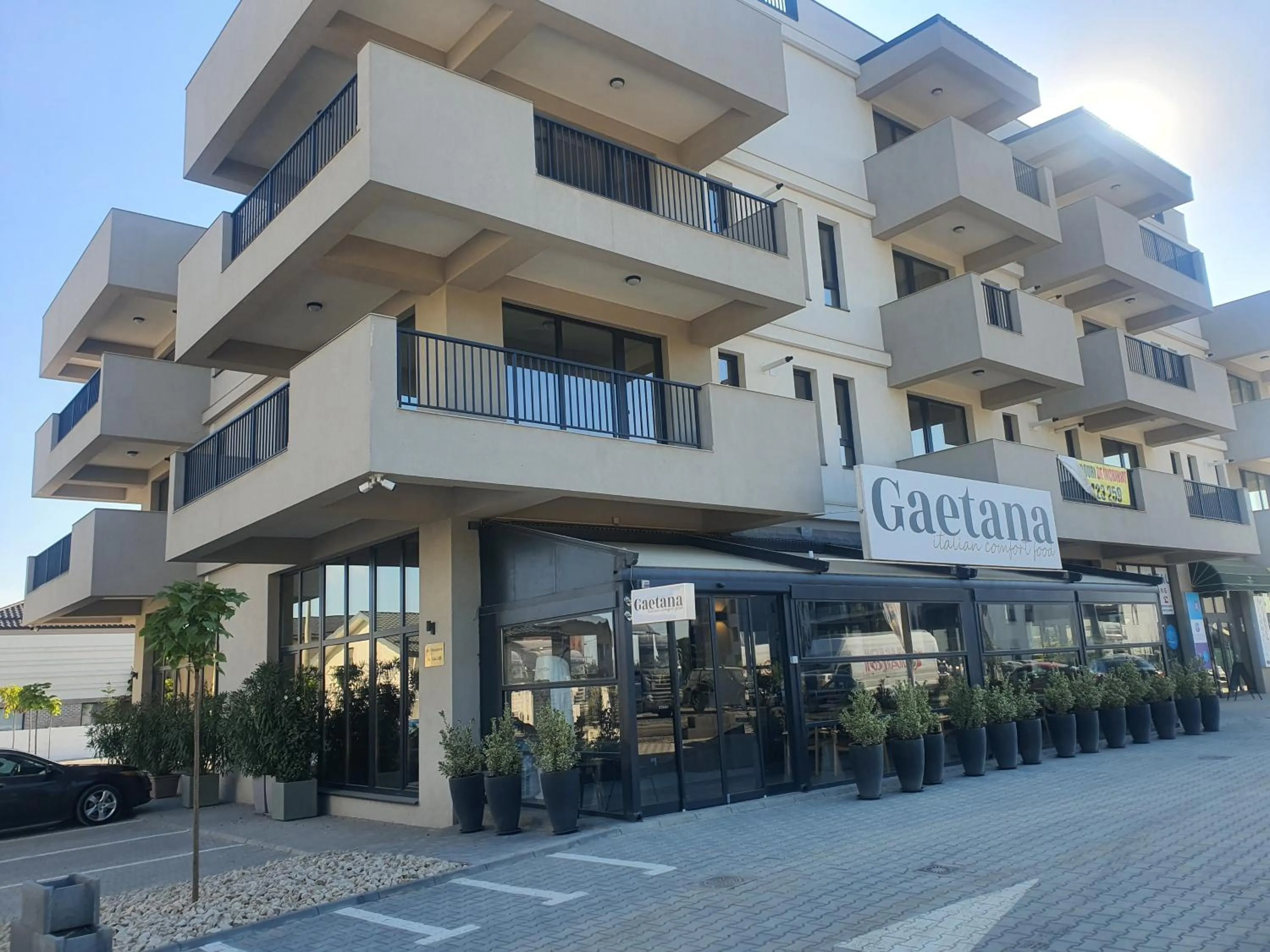 Property building in Grey Residence Apartments