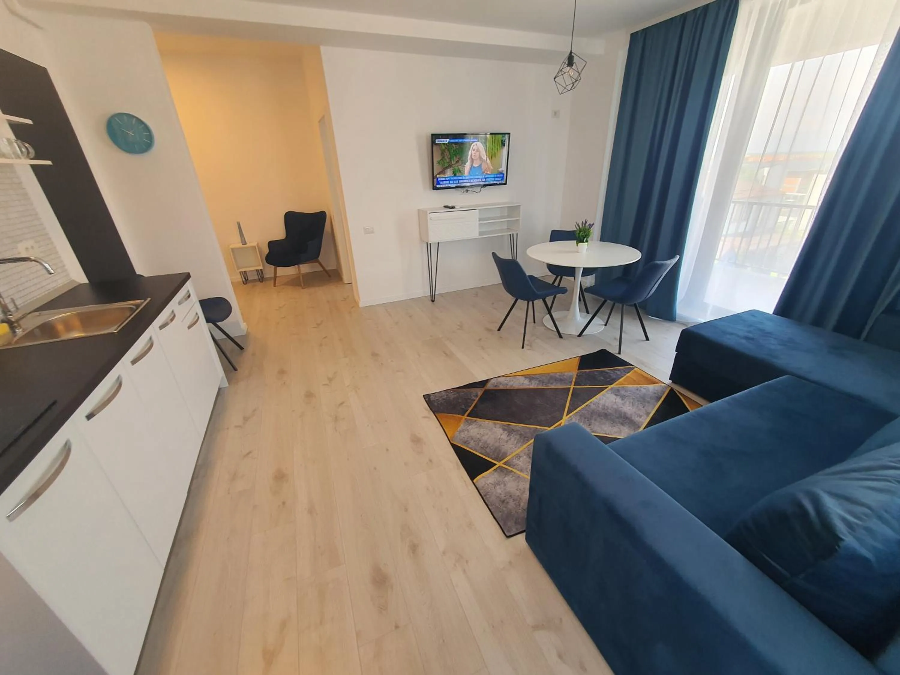 TV and multimedia in Grey Residence Apartments