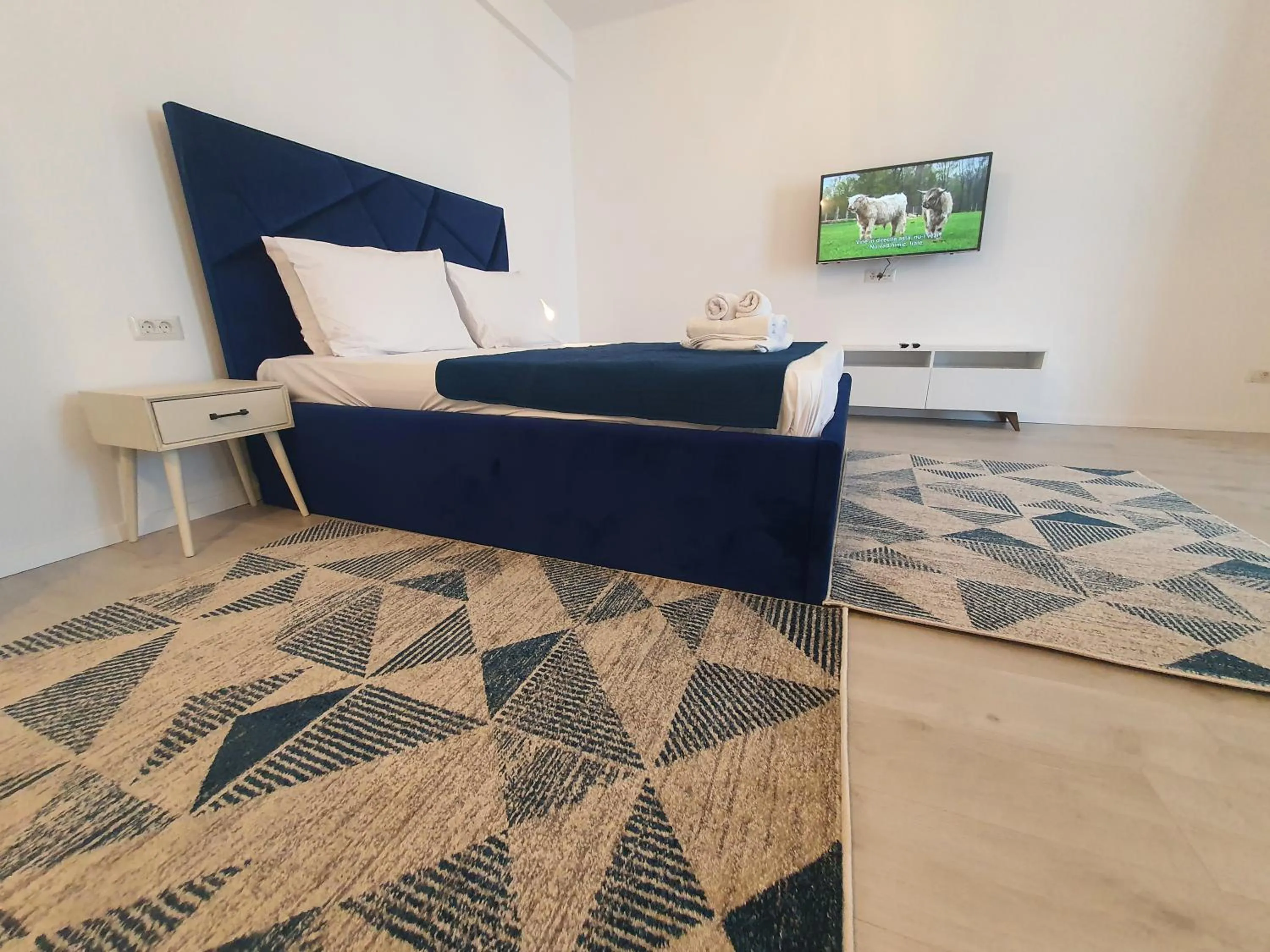 TV and multimedia in Grey Residence Apartments