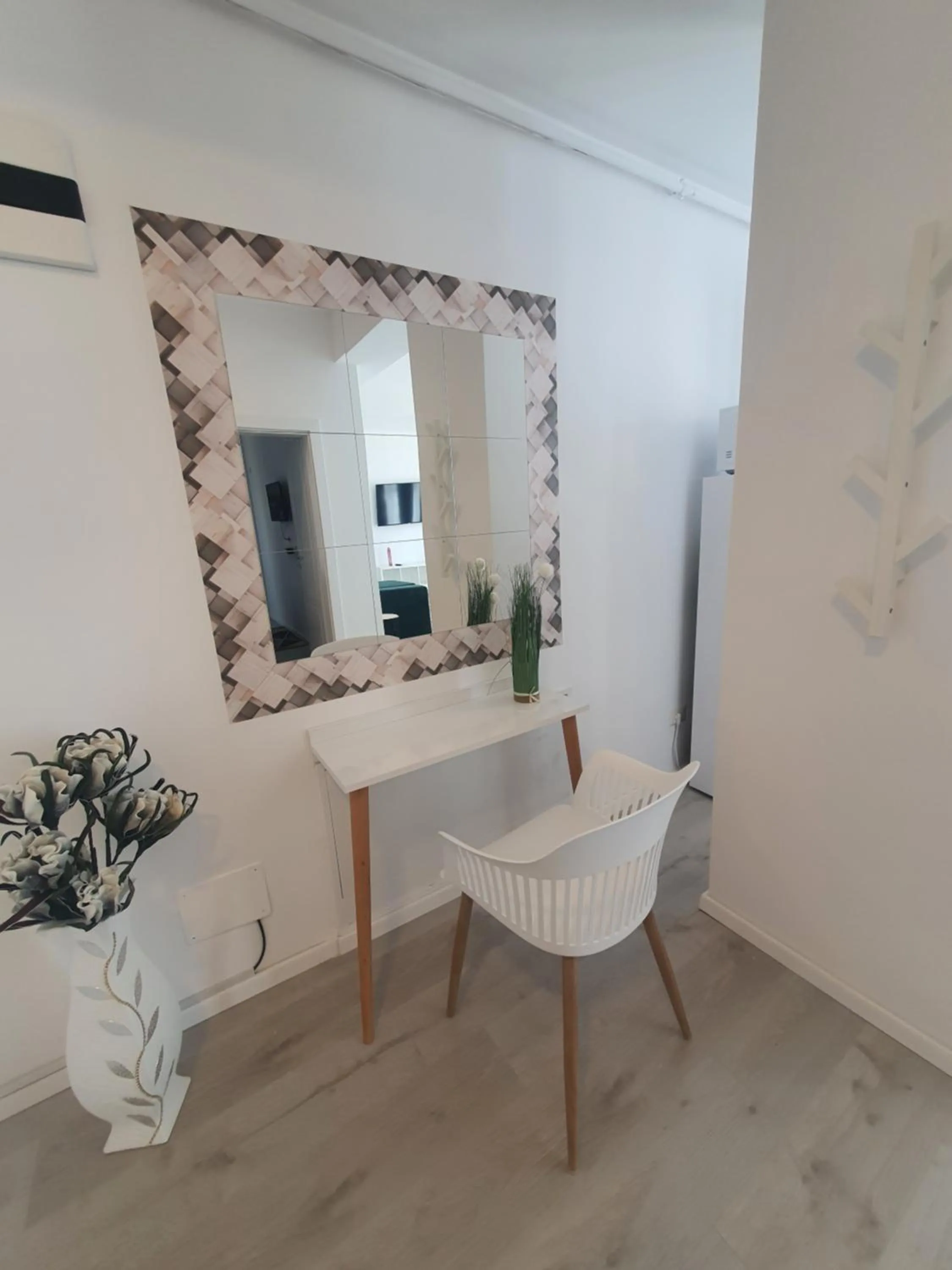 Living room in Grey Residence Apartments