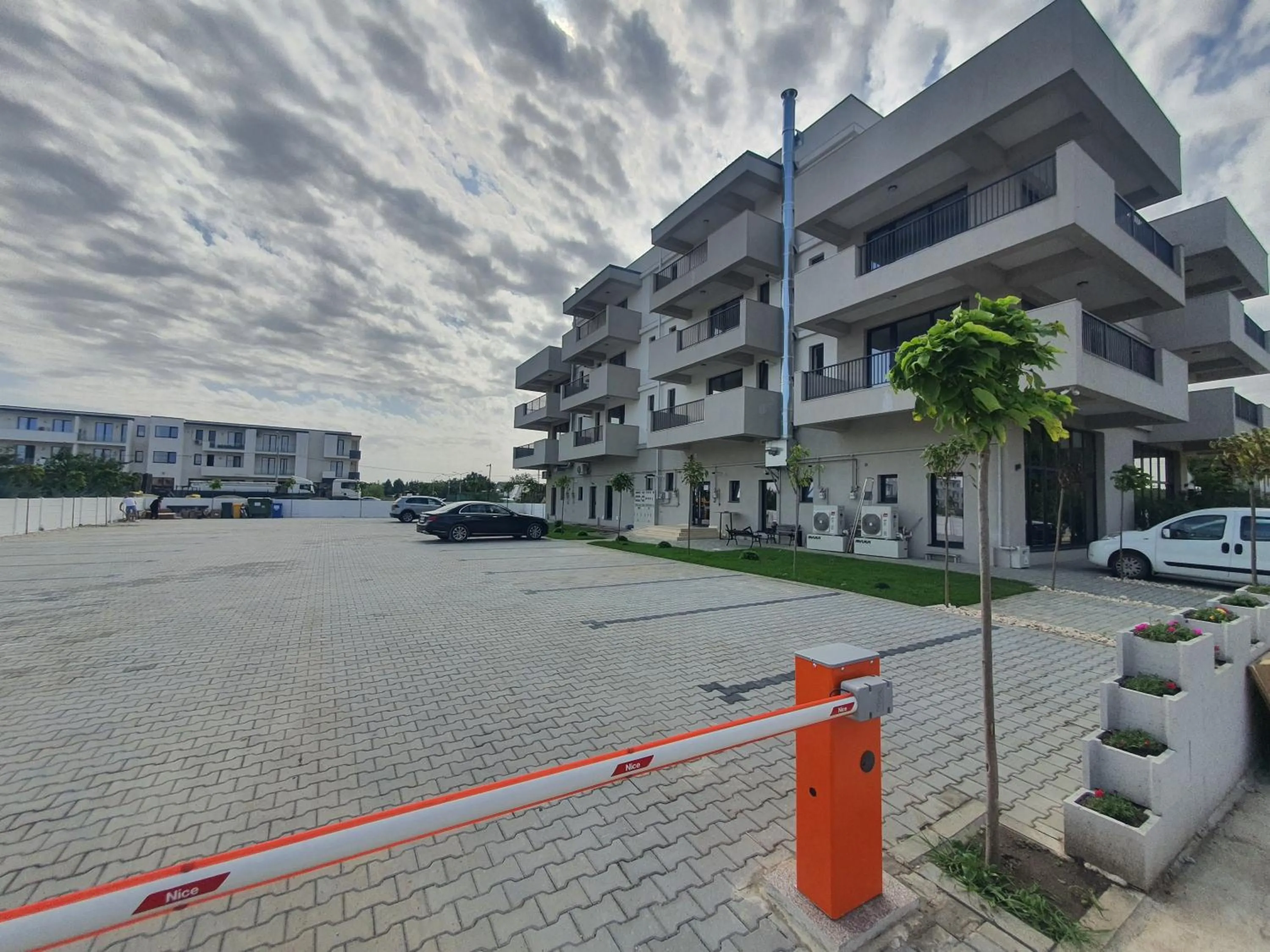 Property building in Grey Residence Apartments