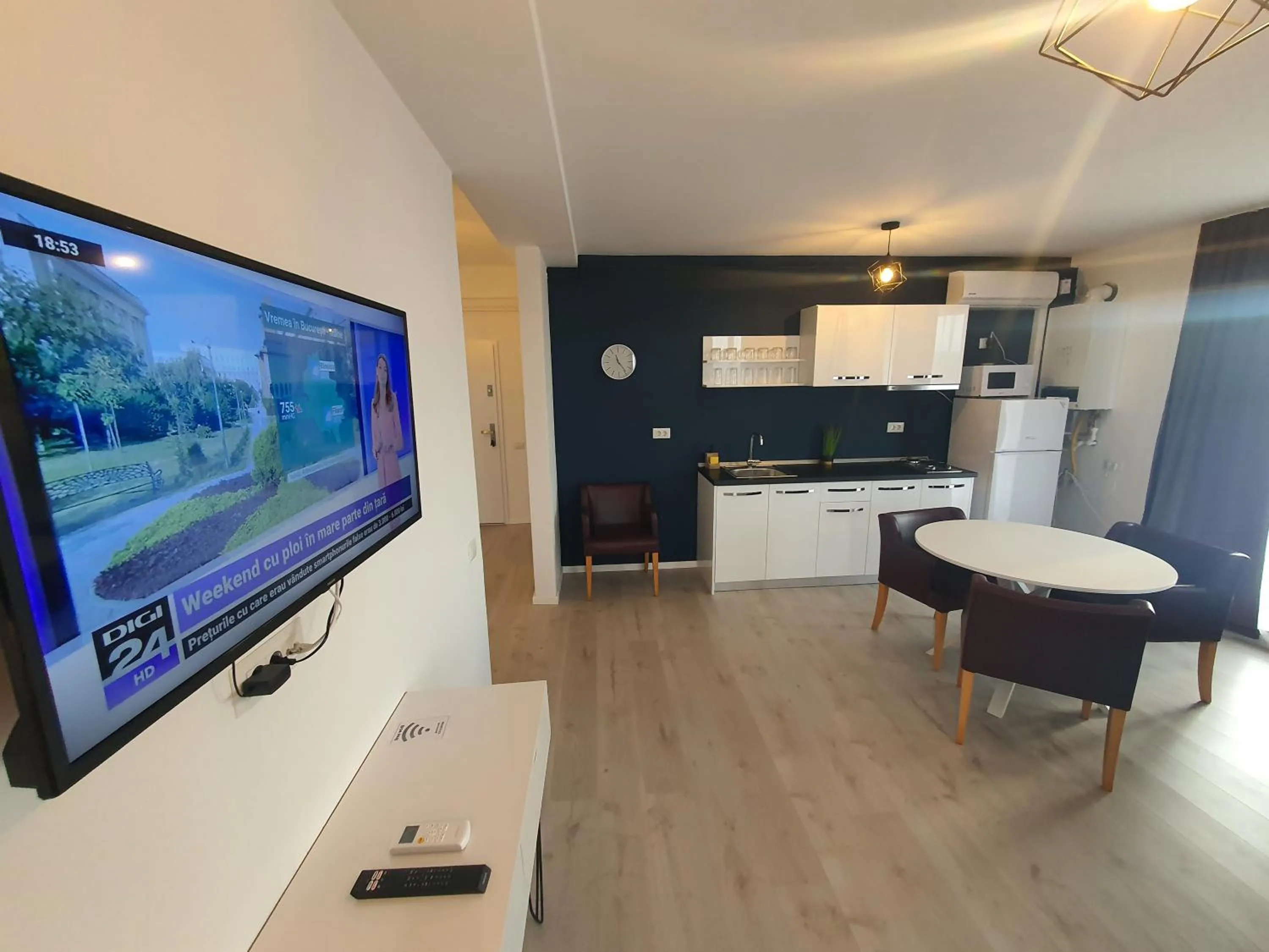 Communal lounge/ TV room in Grey Residence Apartments