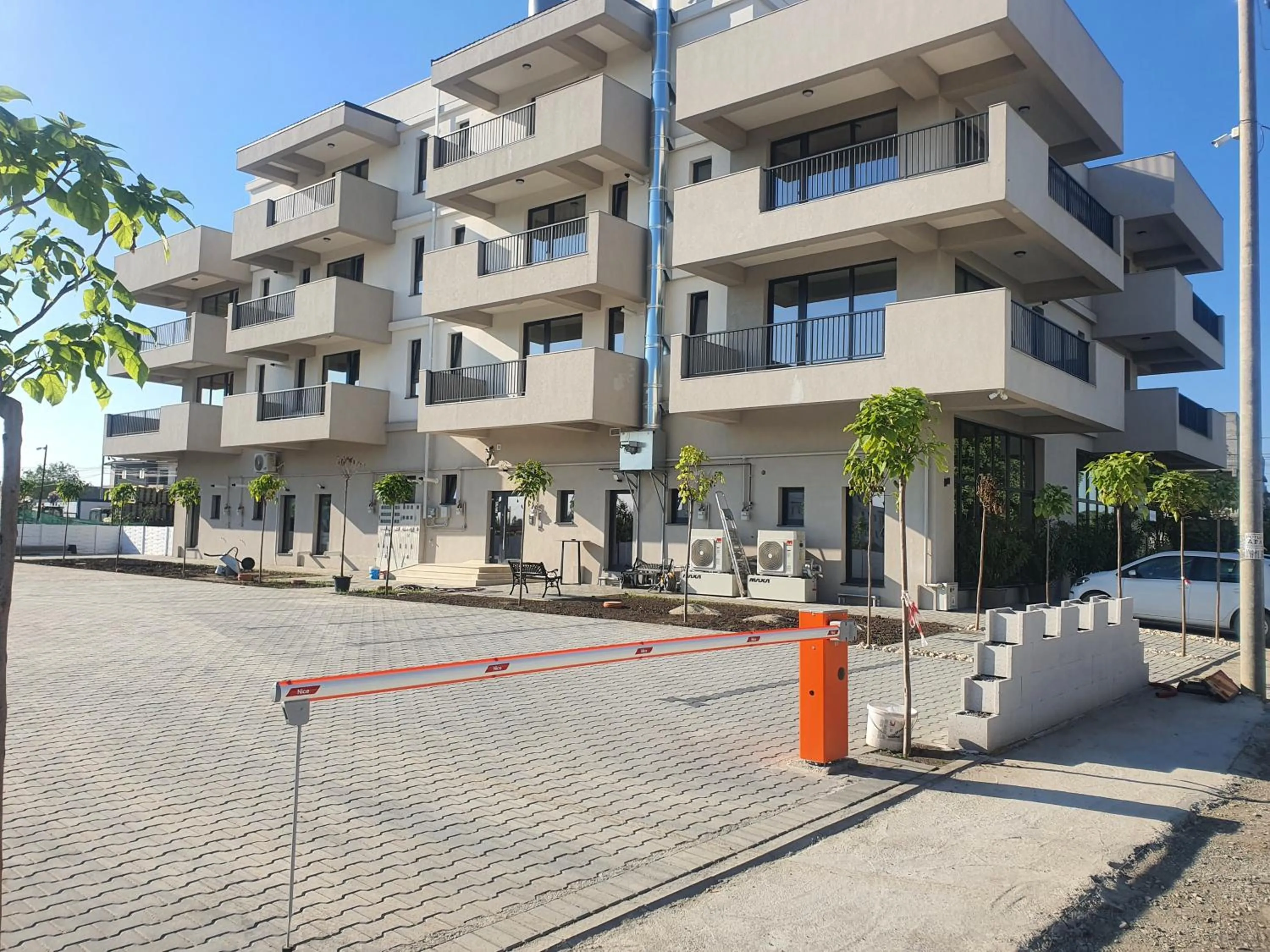 Property building in Grey Residence Apartments