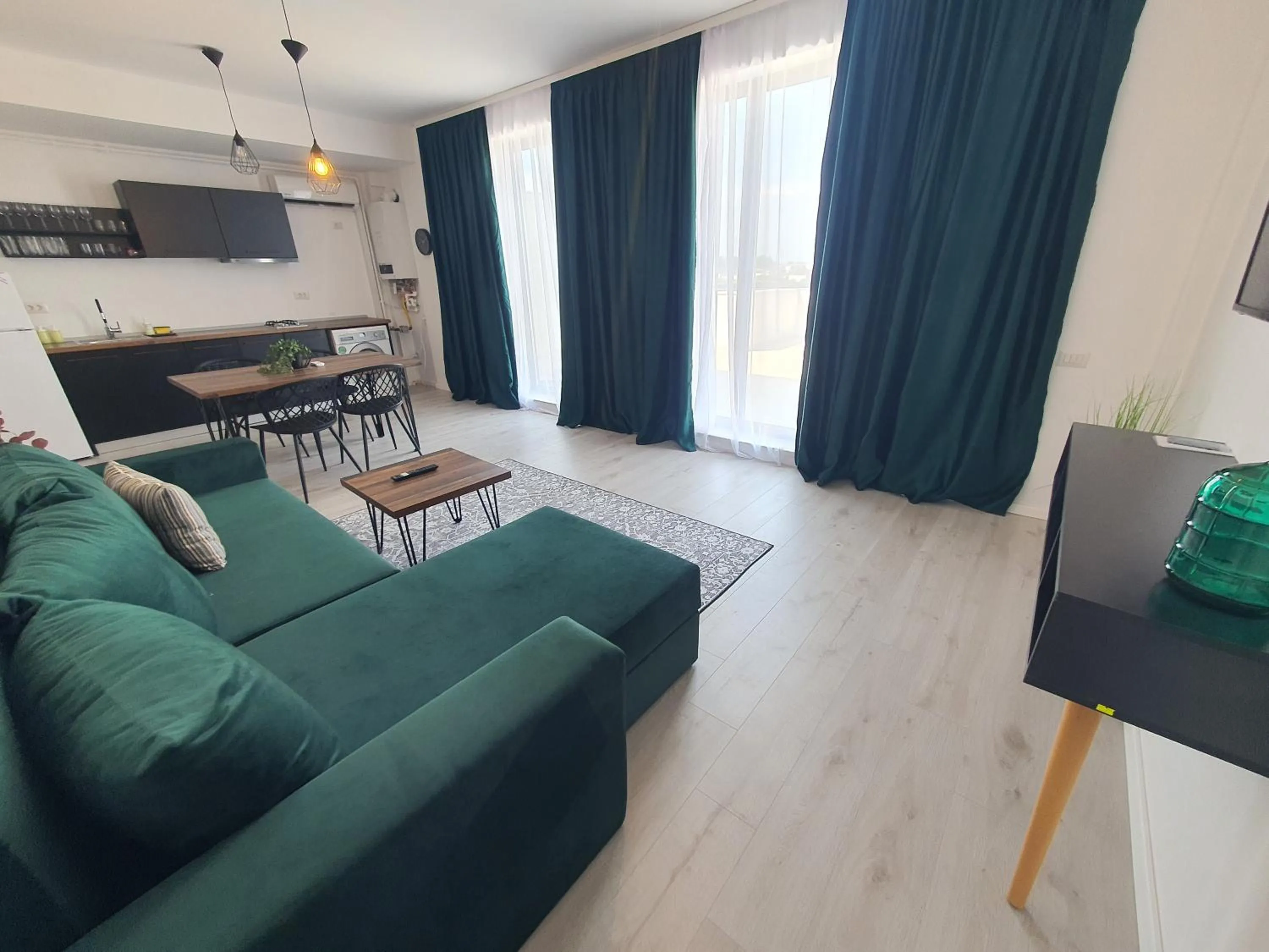 Kitchen or kitchenette in Grey Residence Apartments