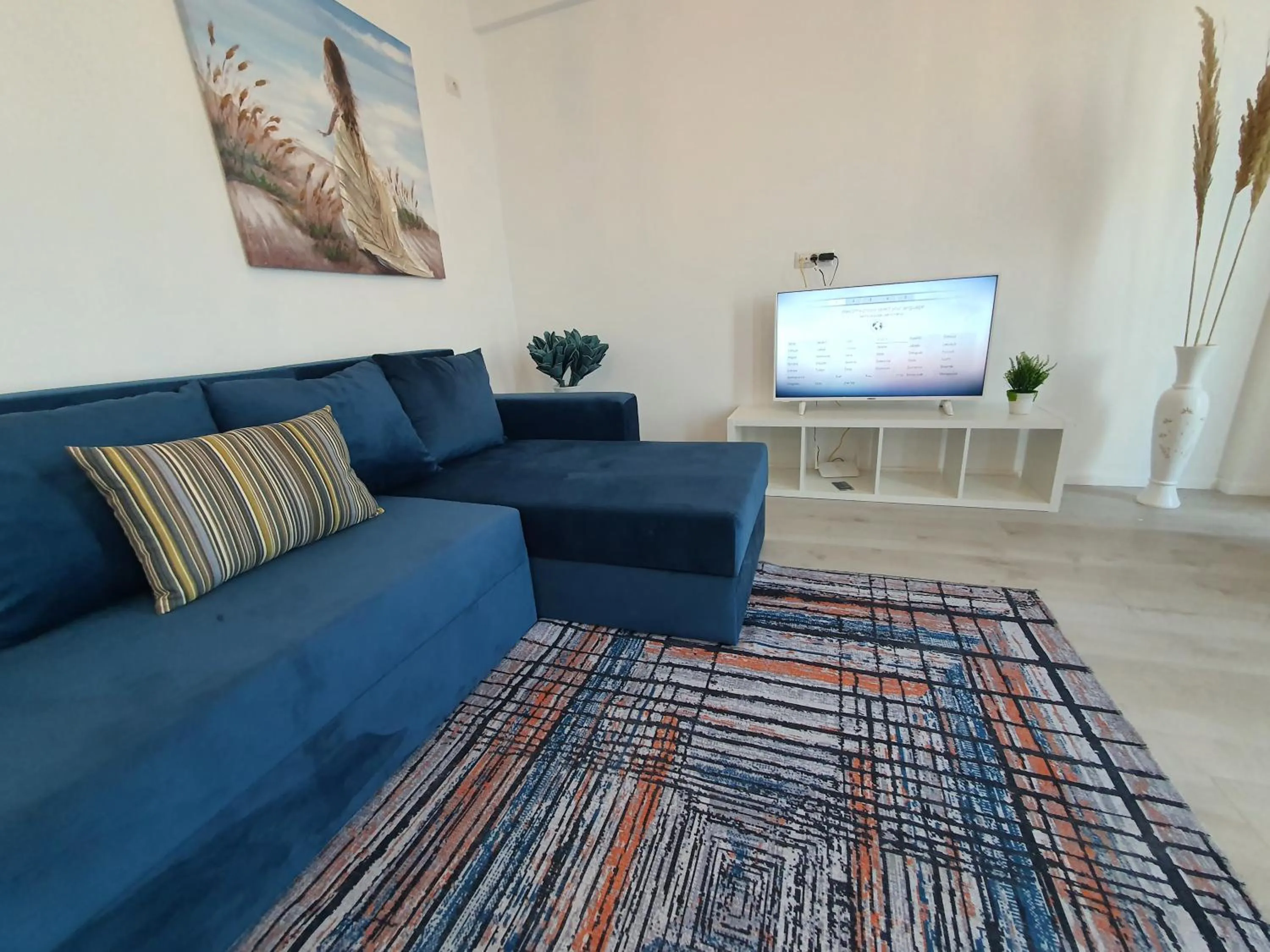 TV and multimedia in Grey Residence Apartments