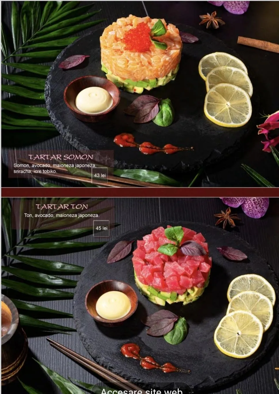 Food and drinks in Grey Residence Apartments