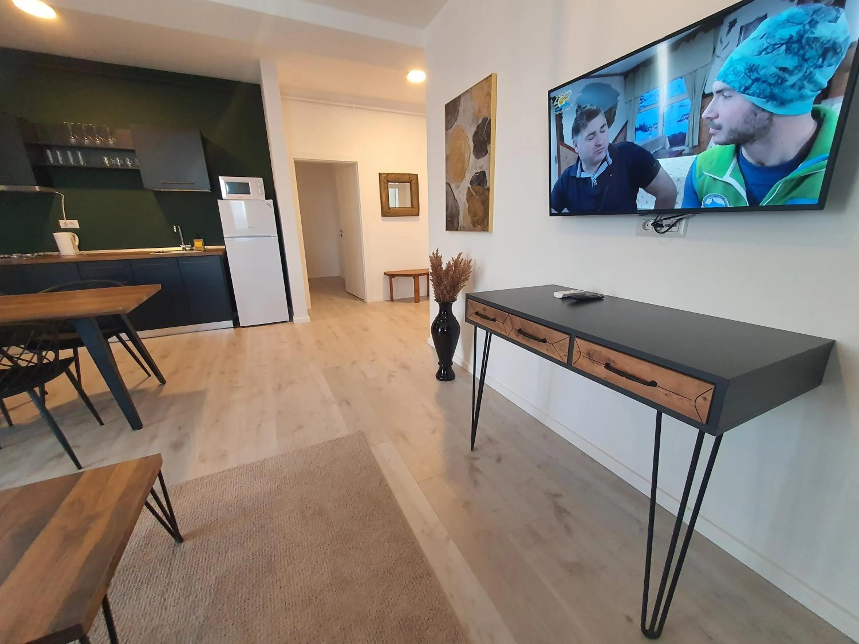 TV and multimedia in Grey Residence Apartments