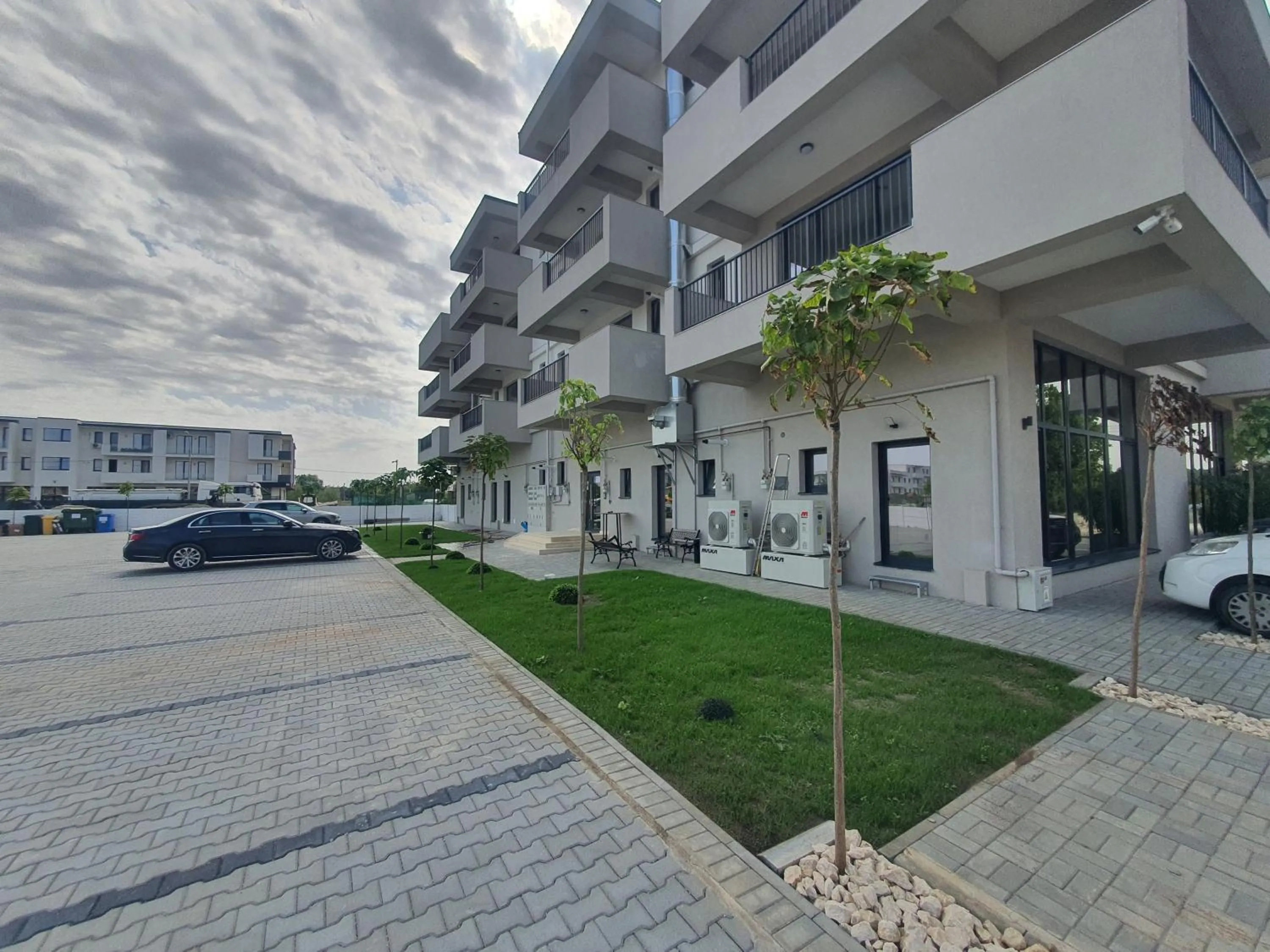 Property building in Grey Residence Apartments