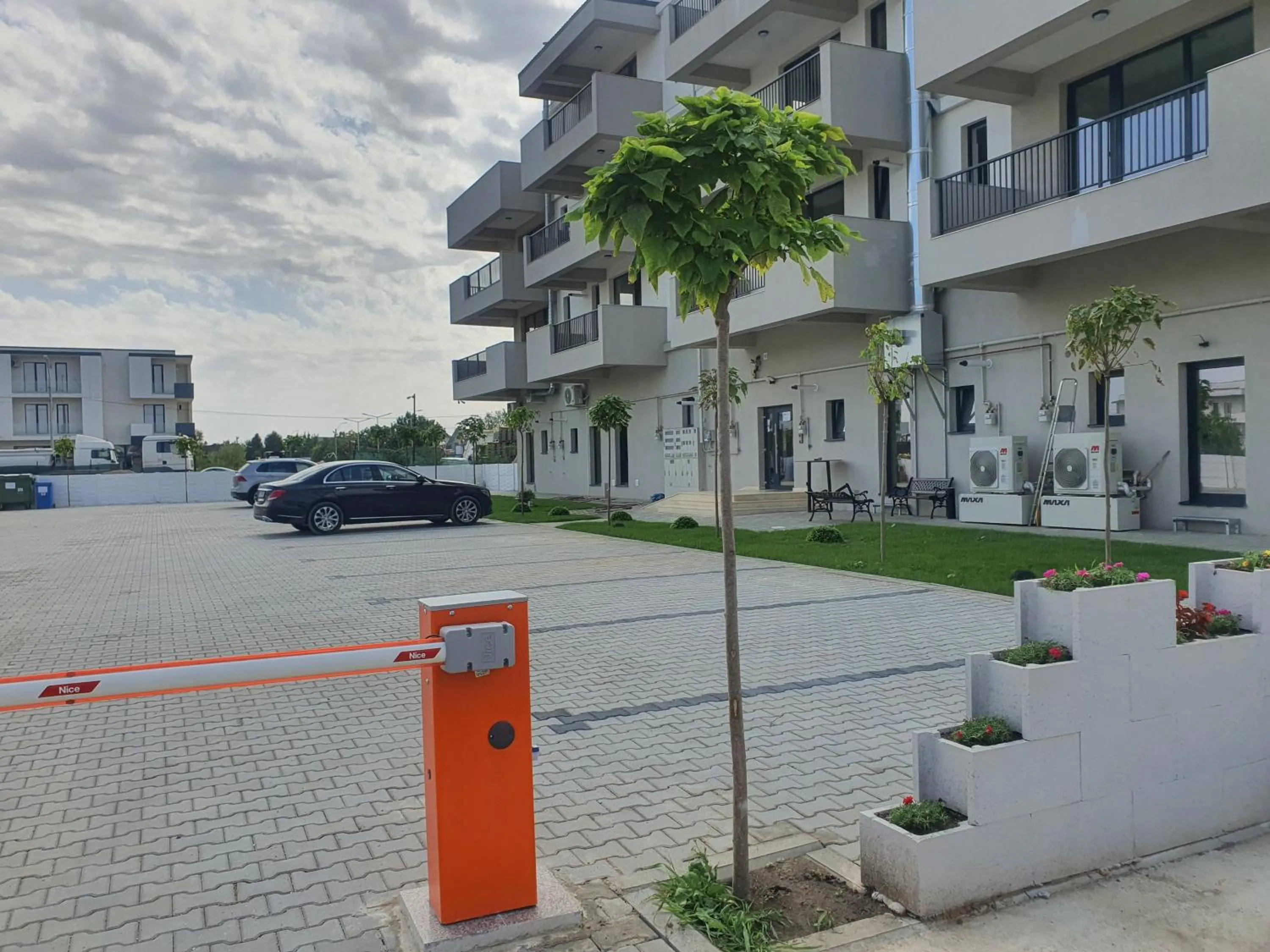 Property building in Grey Residence Apartments