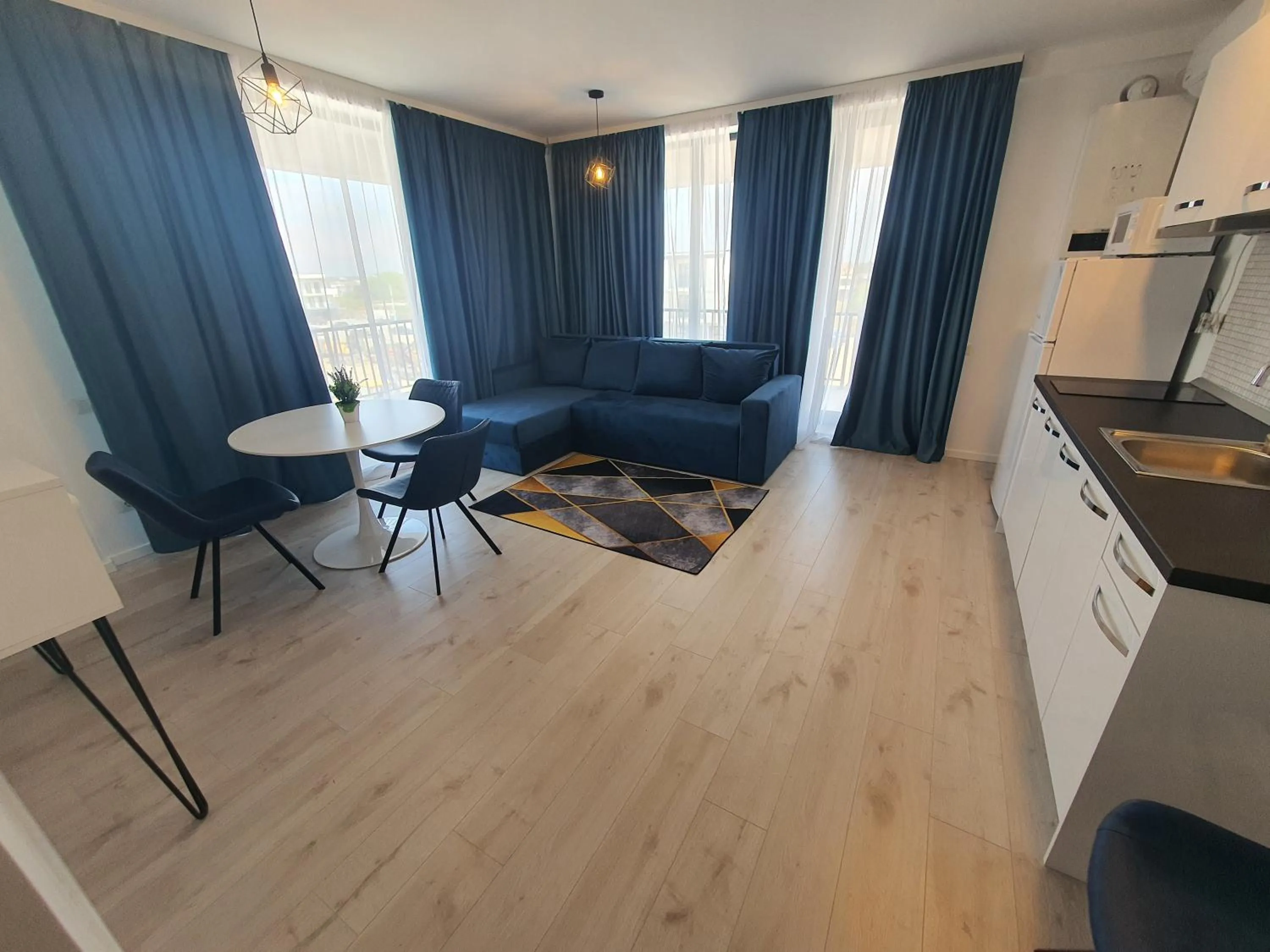 Property building in Grey Residence Apartments