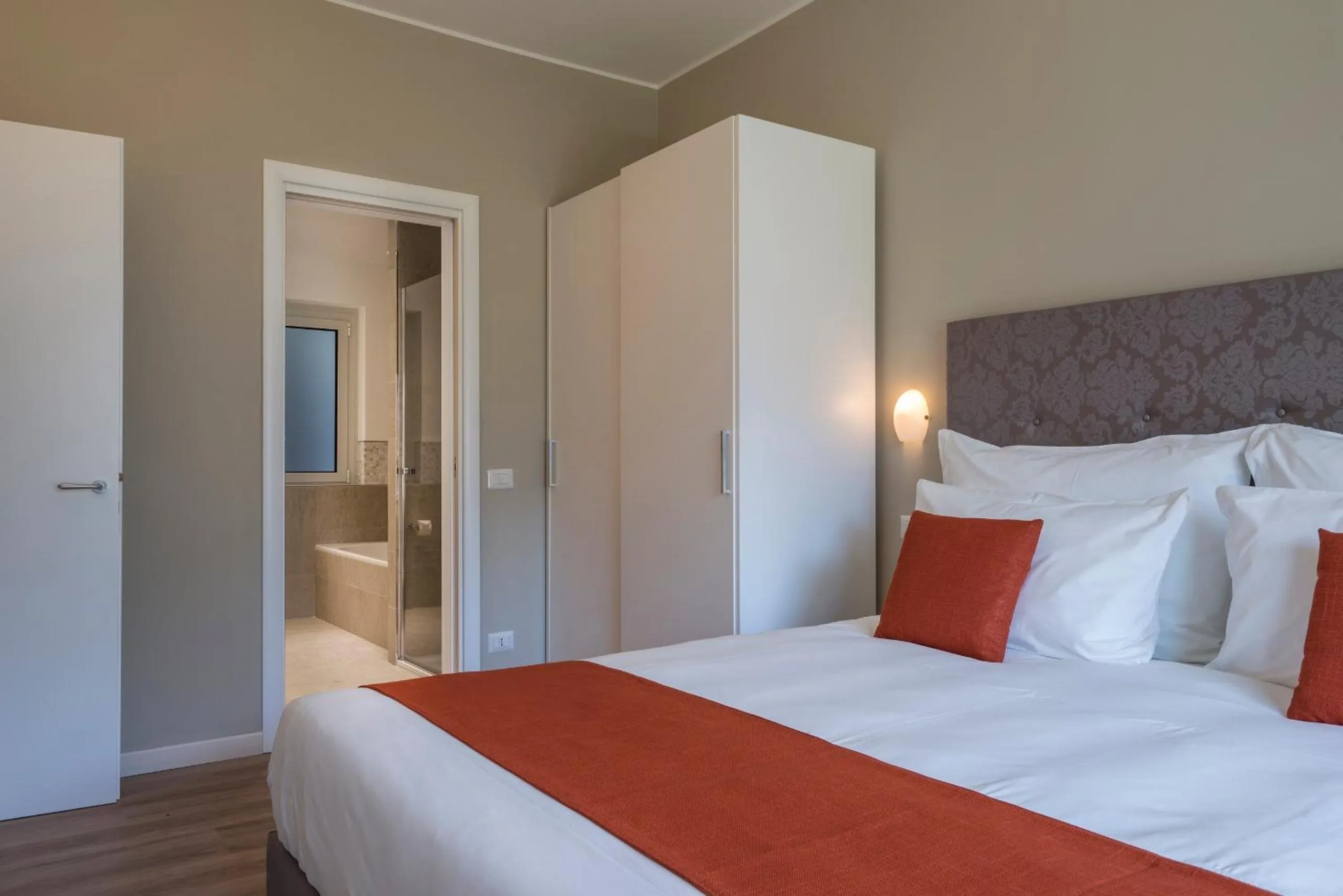 Bedroom, Bed in Parco San Marco Lifestyle Beach Resort