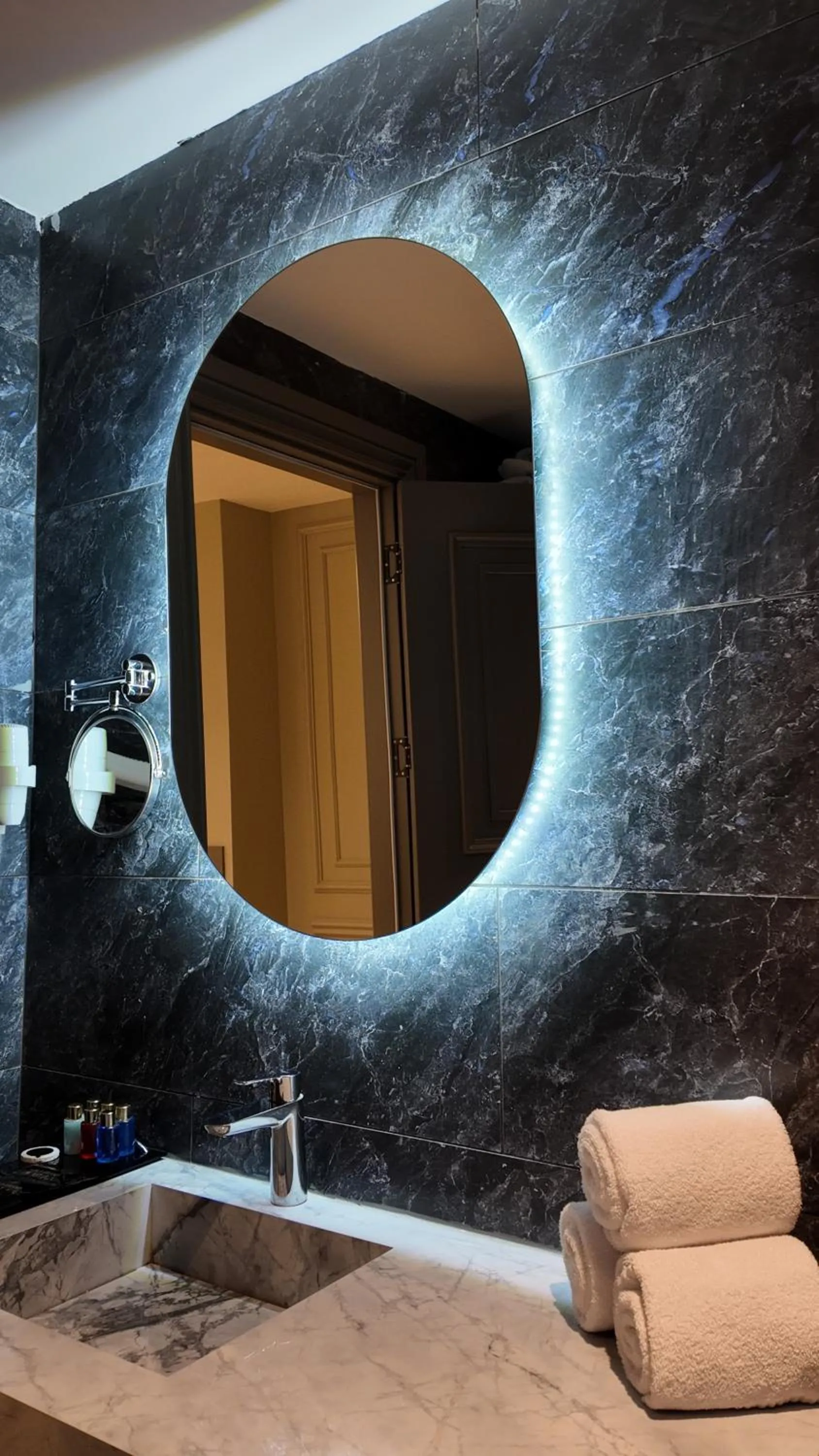 Bathroom in Lala Grand Hotel