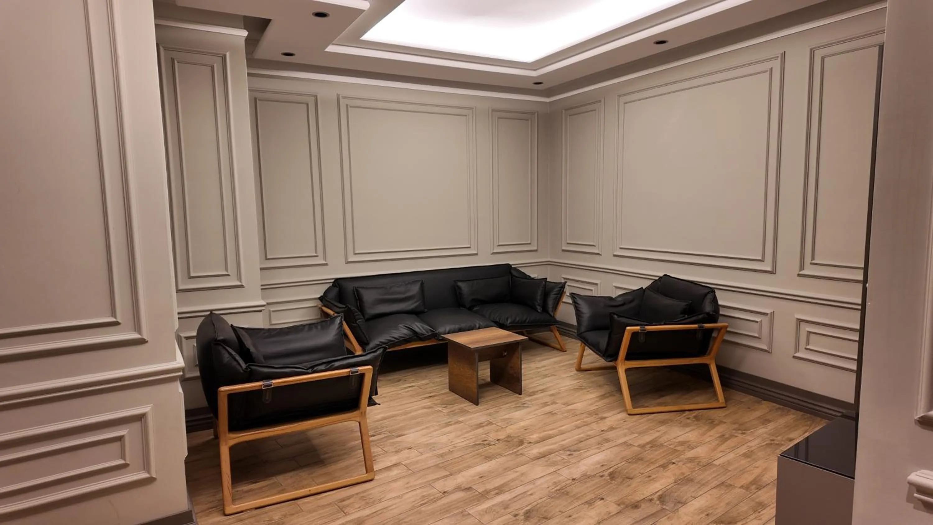 Seating area in Lala Grand Hotel