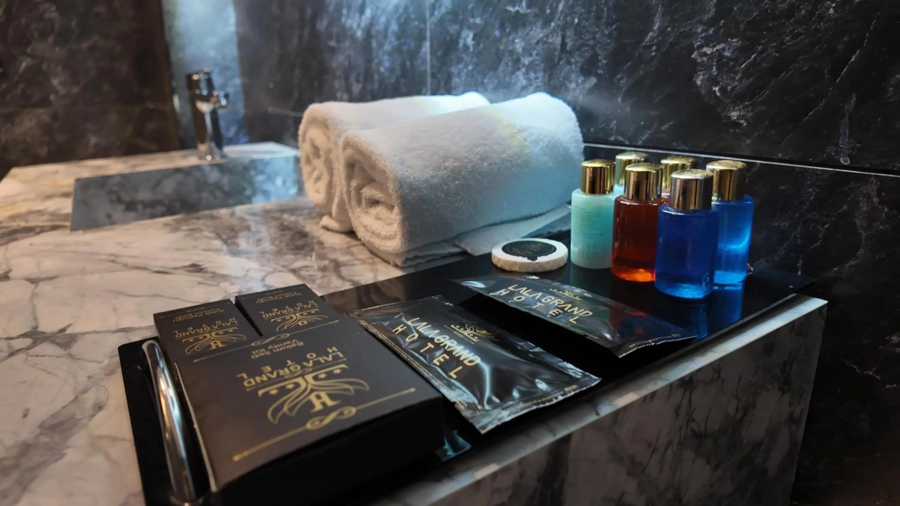 Bathroom in Lala Grand Hotel