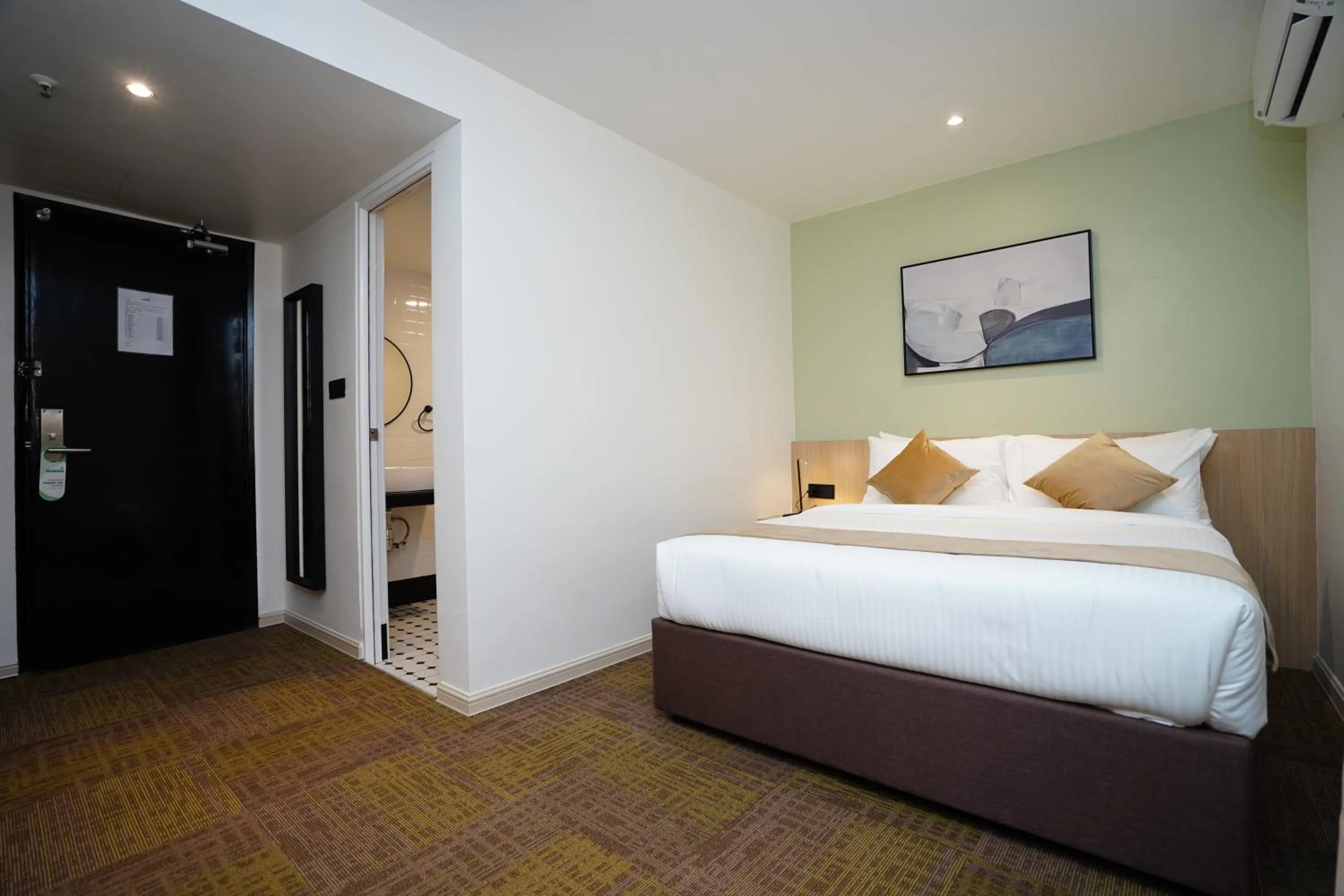 Bedroom, Bed in Dê MOCCIS Boutique Hotel