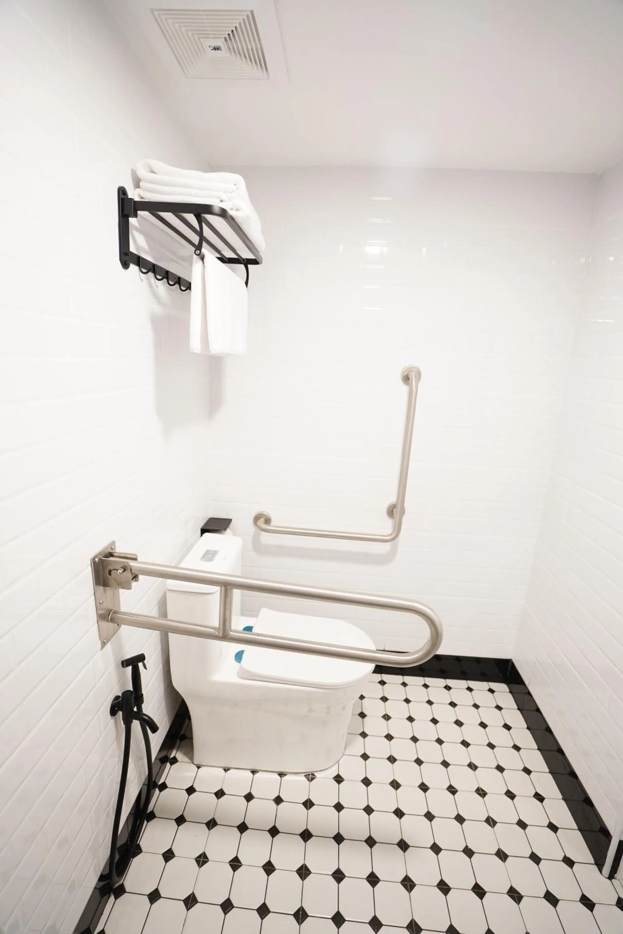 Bathroom in Dê MOCCIS Boutique Hotel