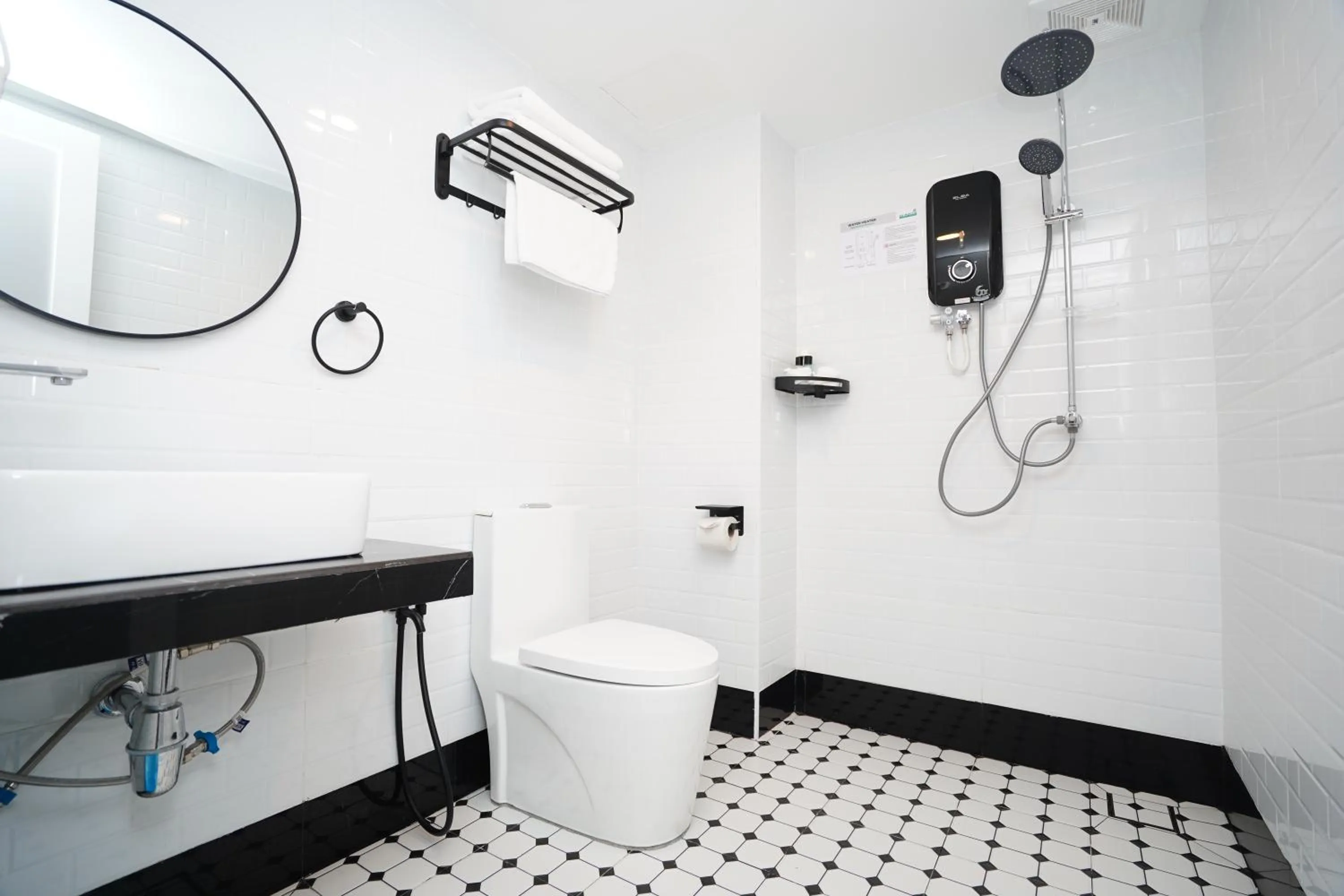 Bathroom in Dê MOCCIS Boutique Hotel