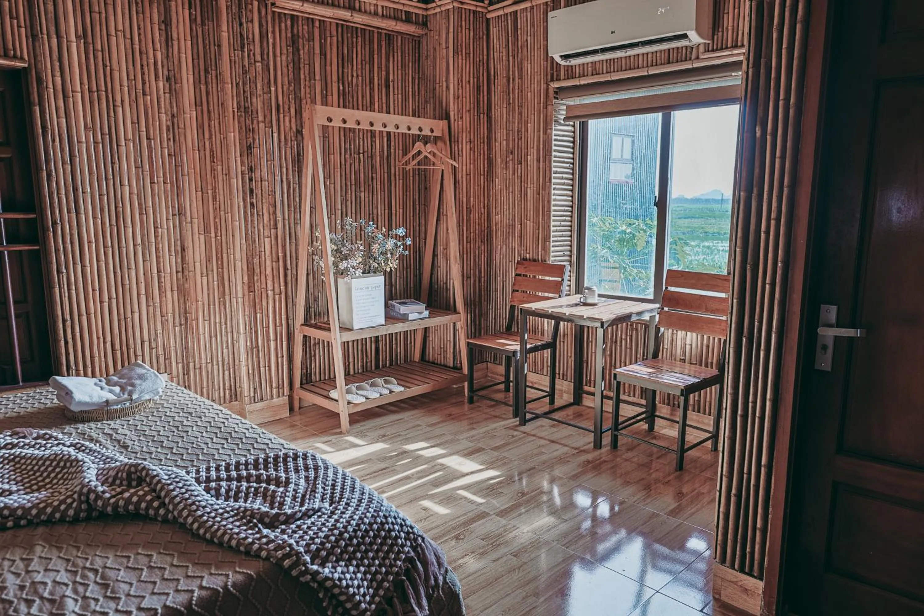Bed in Bamboo Hill Villa