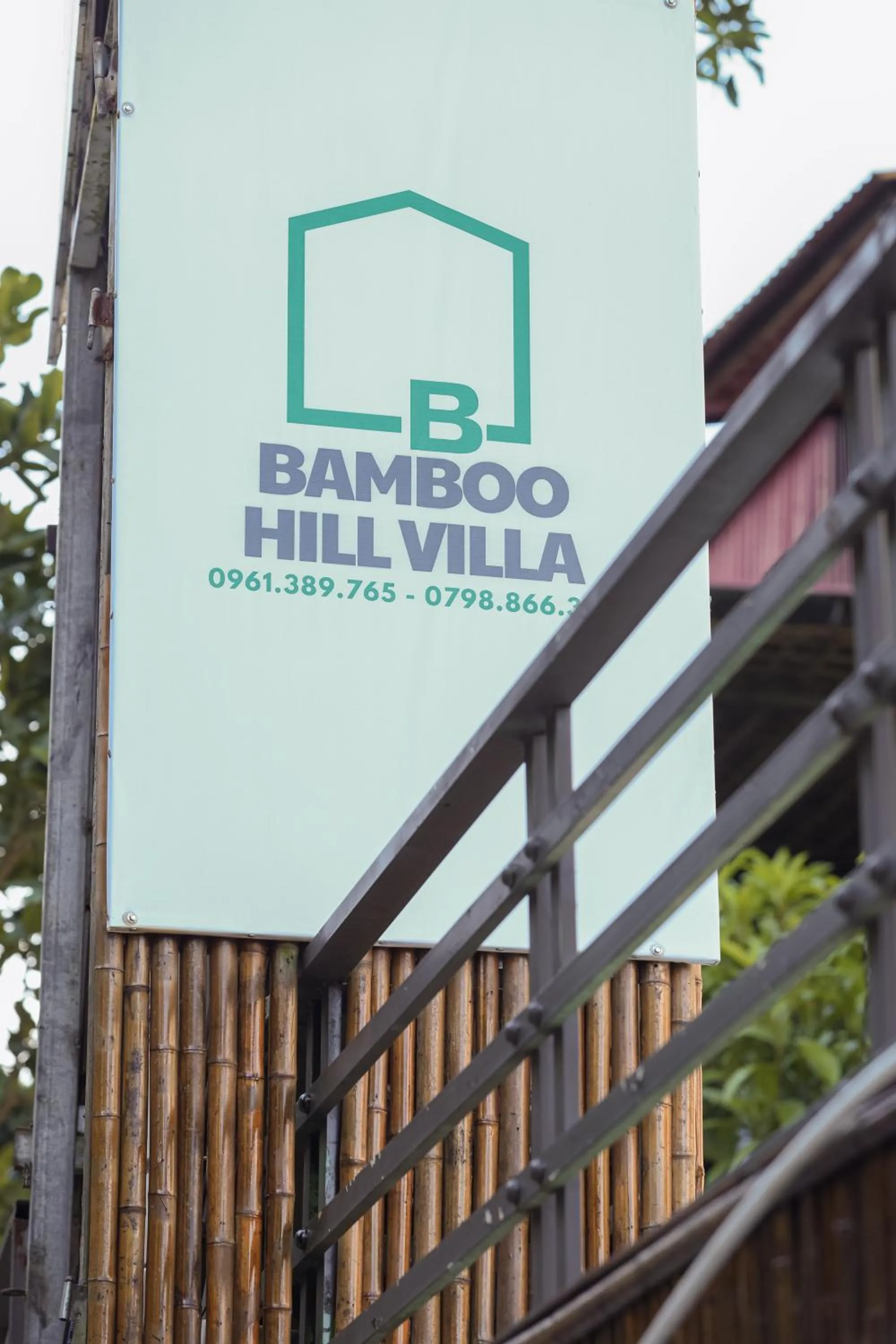 Bamboo Hill Villa
