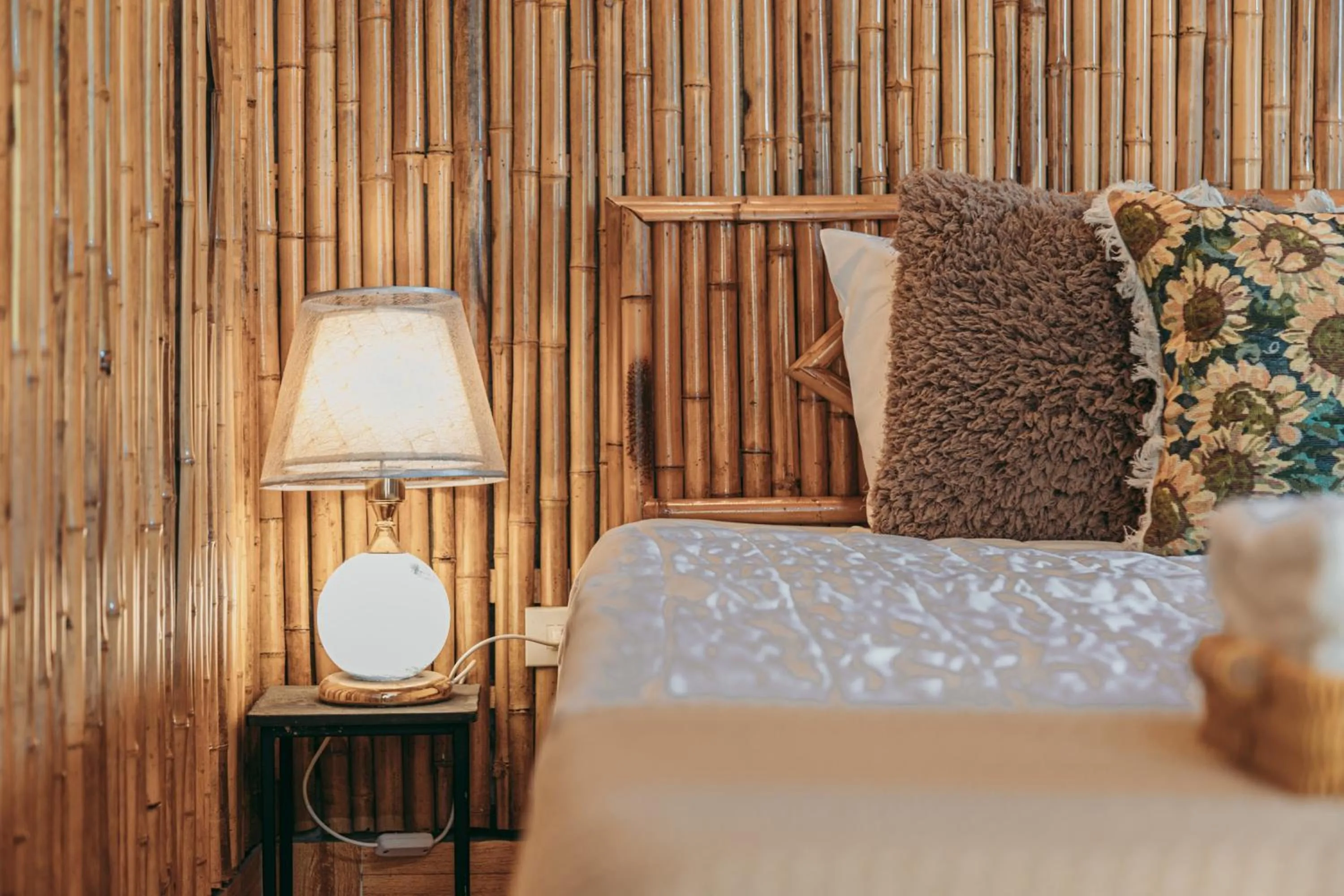 Bed in Bamboo Hill Villa