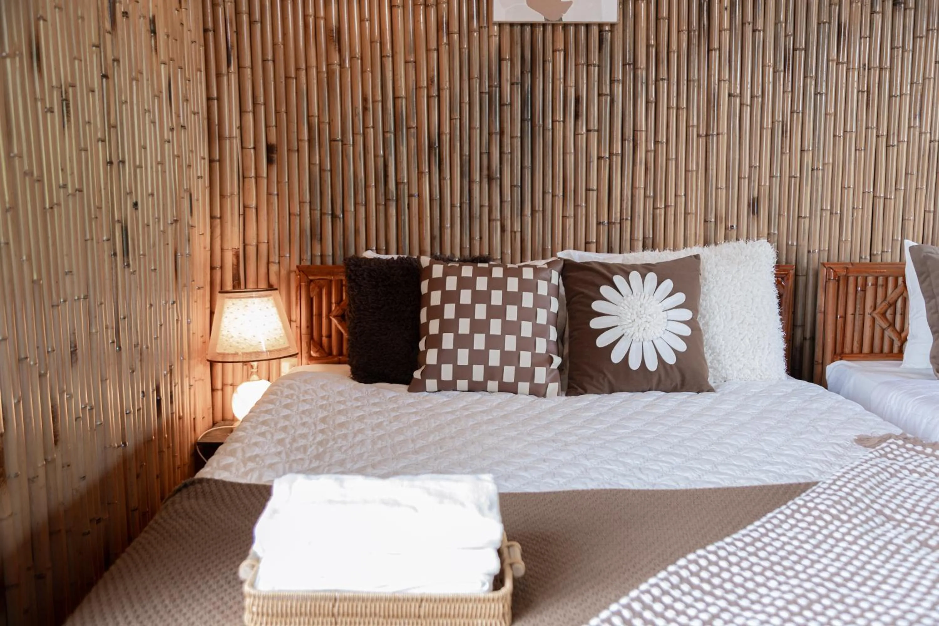 Bed in Bamboo Hill Villa