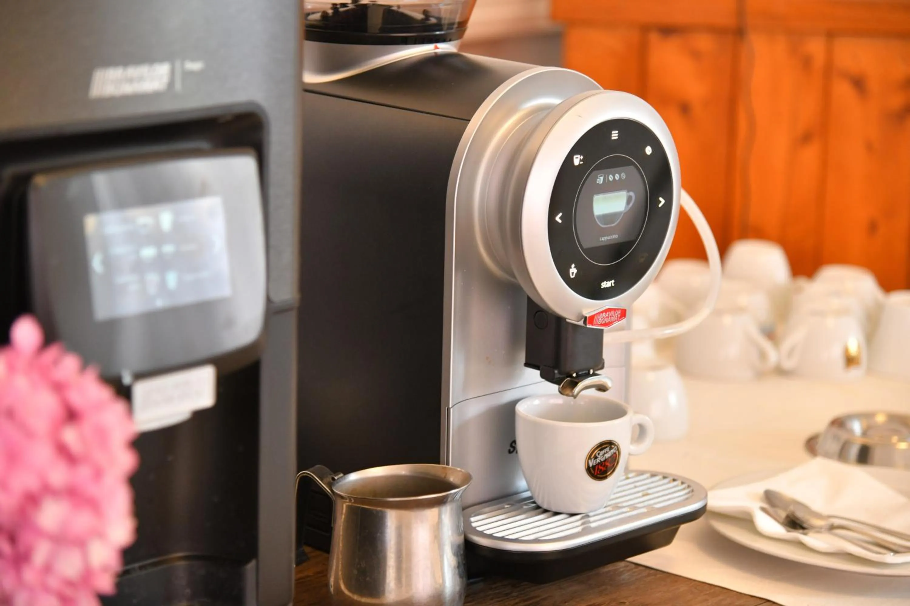Coffee/tea facilities in Fortuna Beach - Seaside Hotel