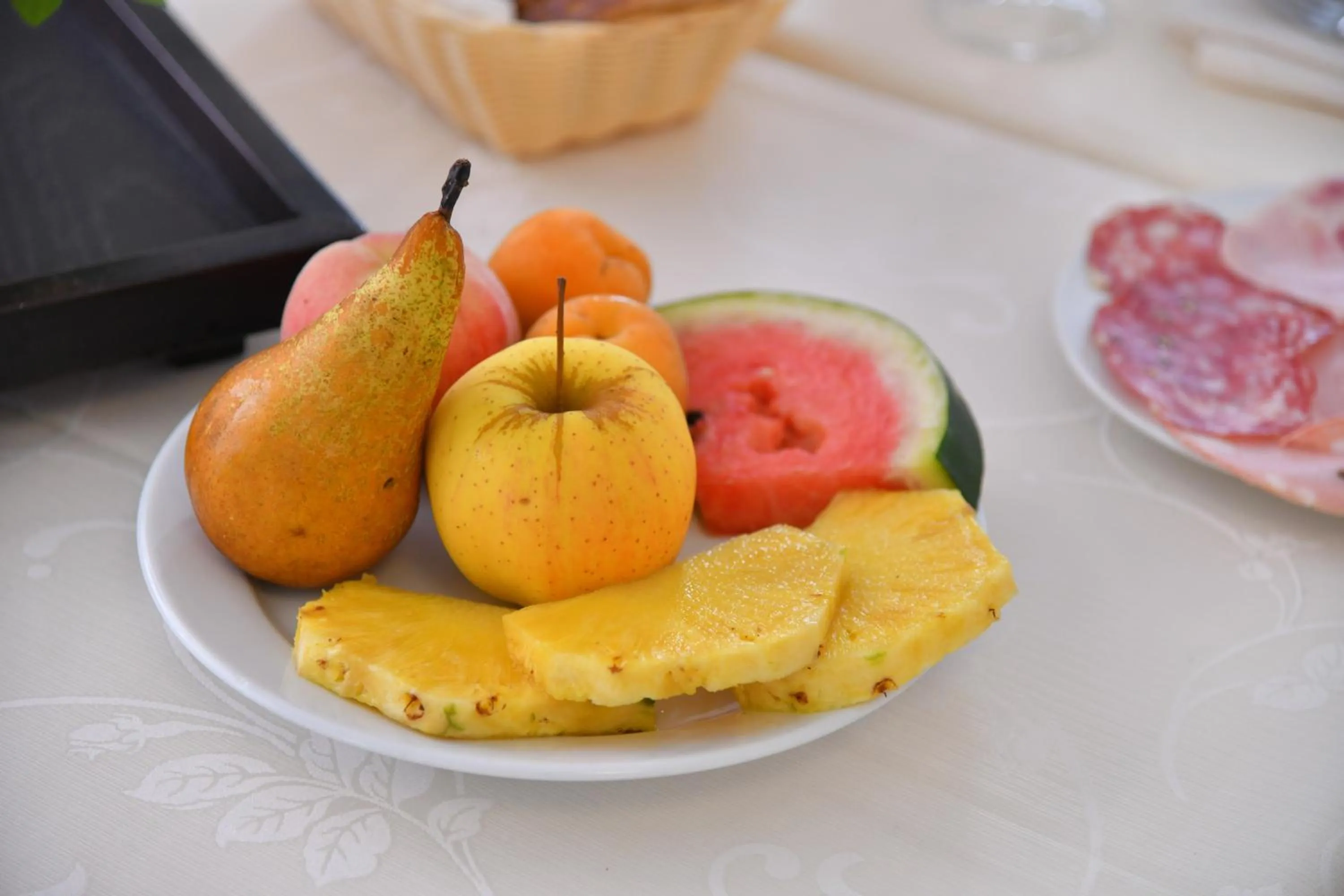 Breakfast in Fortuna Beach - Seaside Hotel