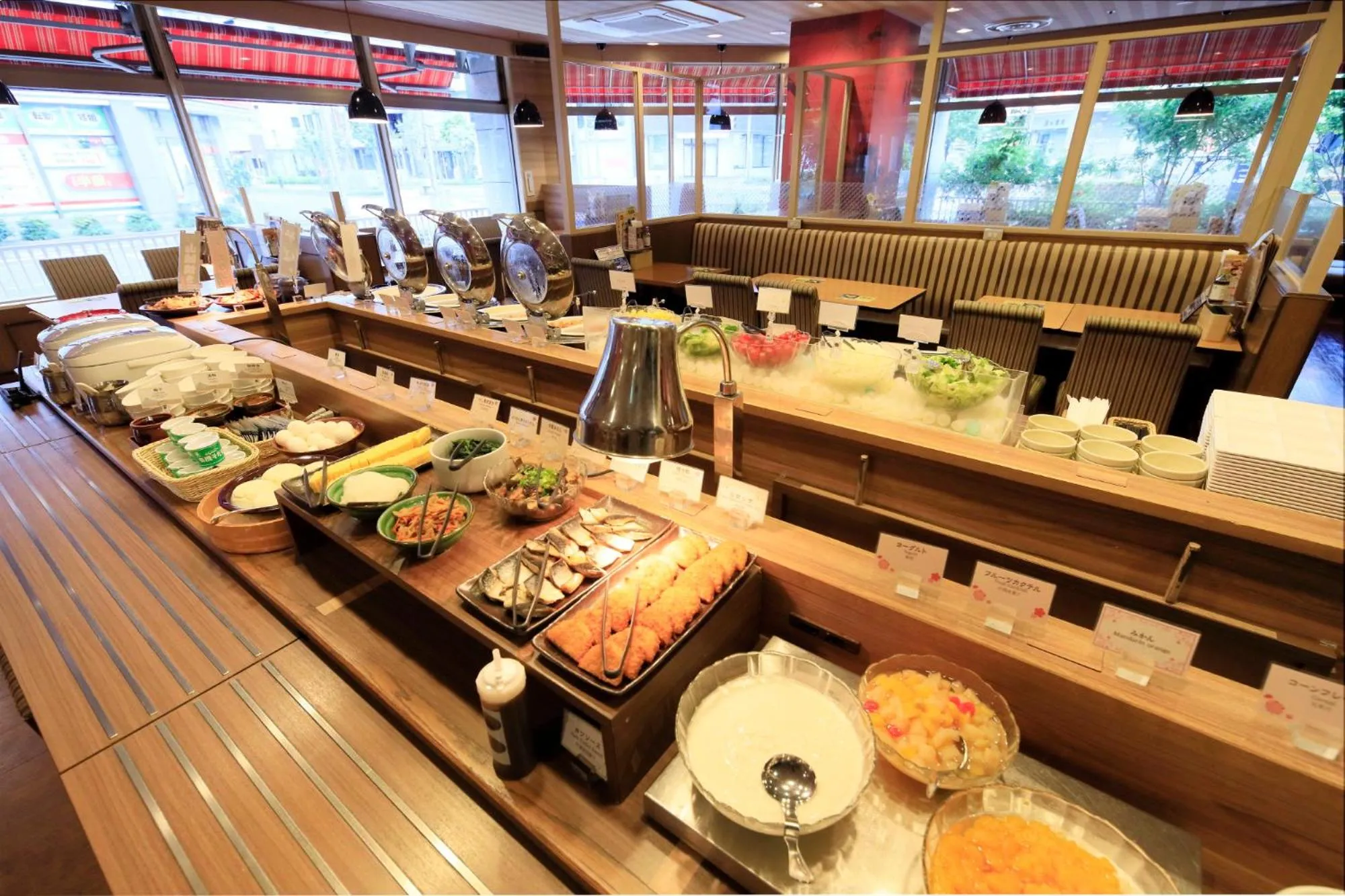 Breakfast in Richmond Hotel Matsumoto