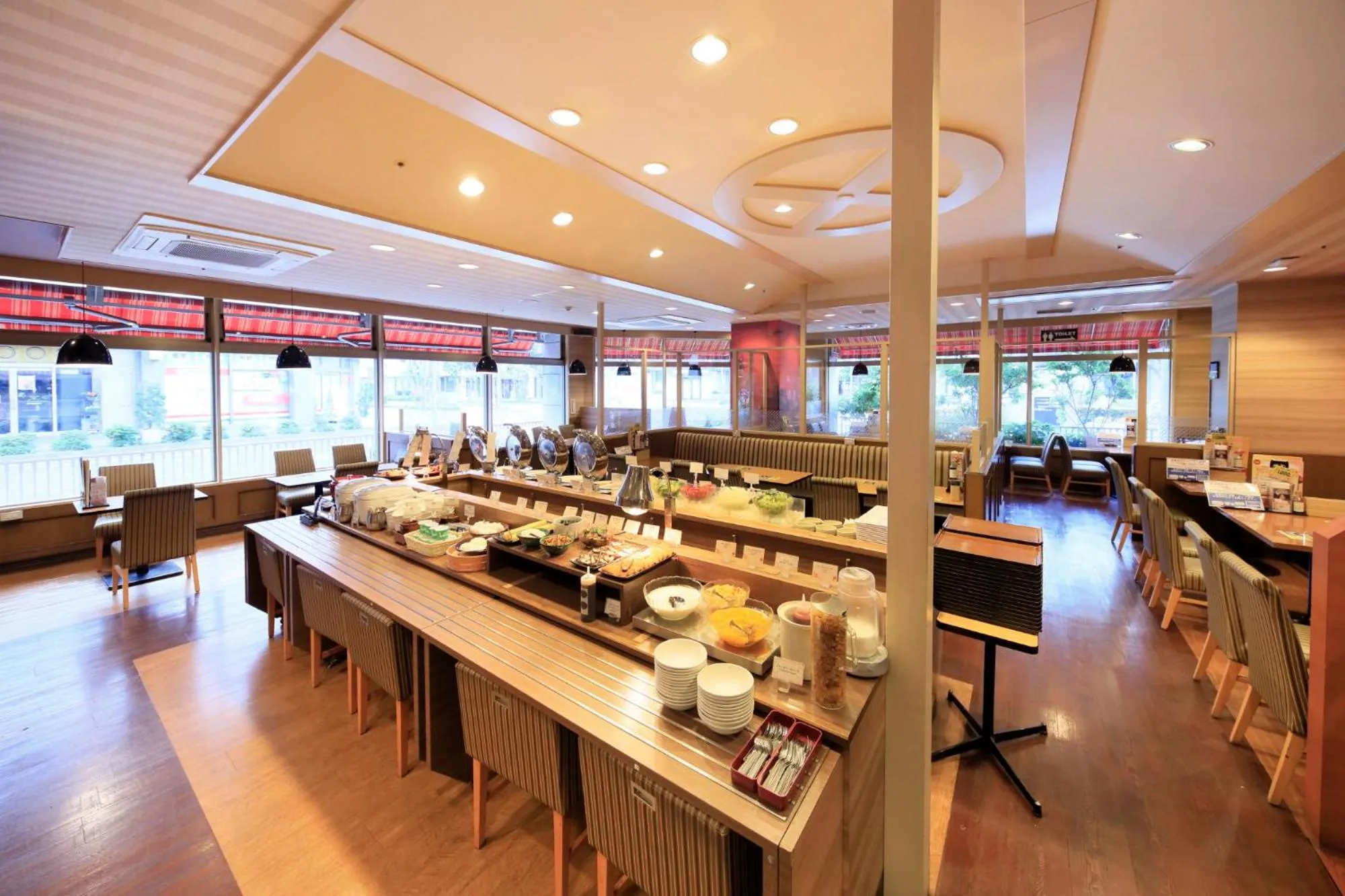 Breakfast in Richmond Hotel Matsumoto