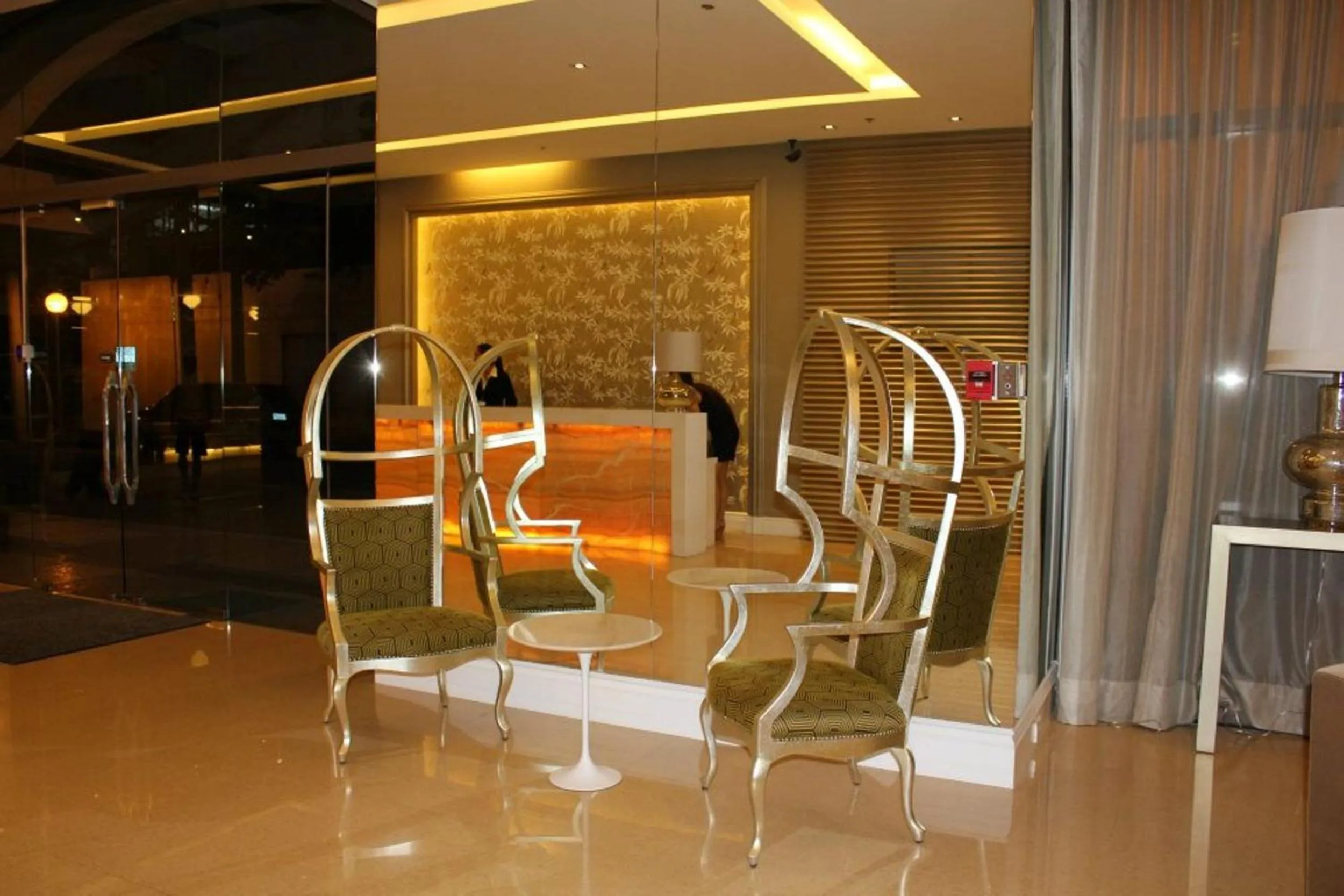 Lobby or reception in Mosaic Tower