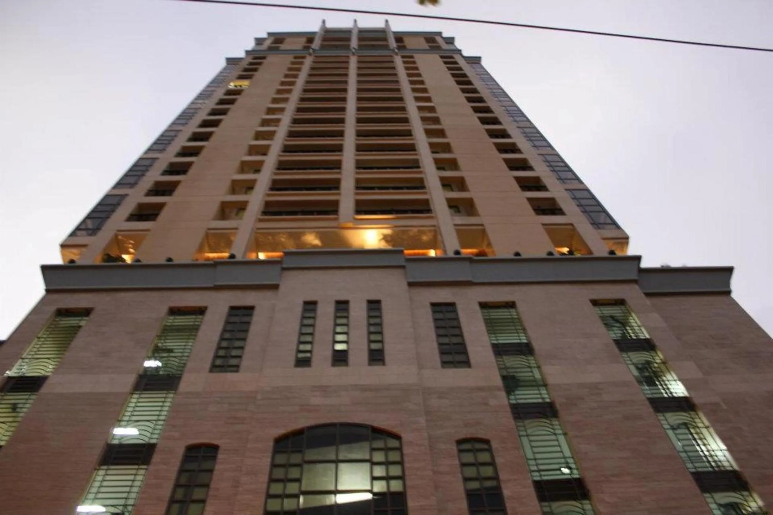 Facade/entrance in Mosaic Tower