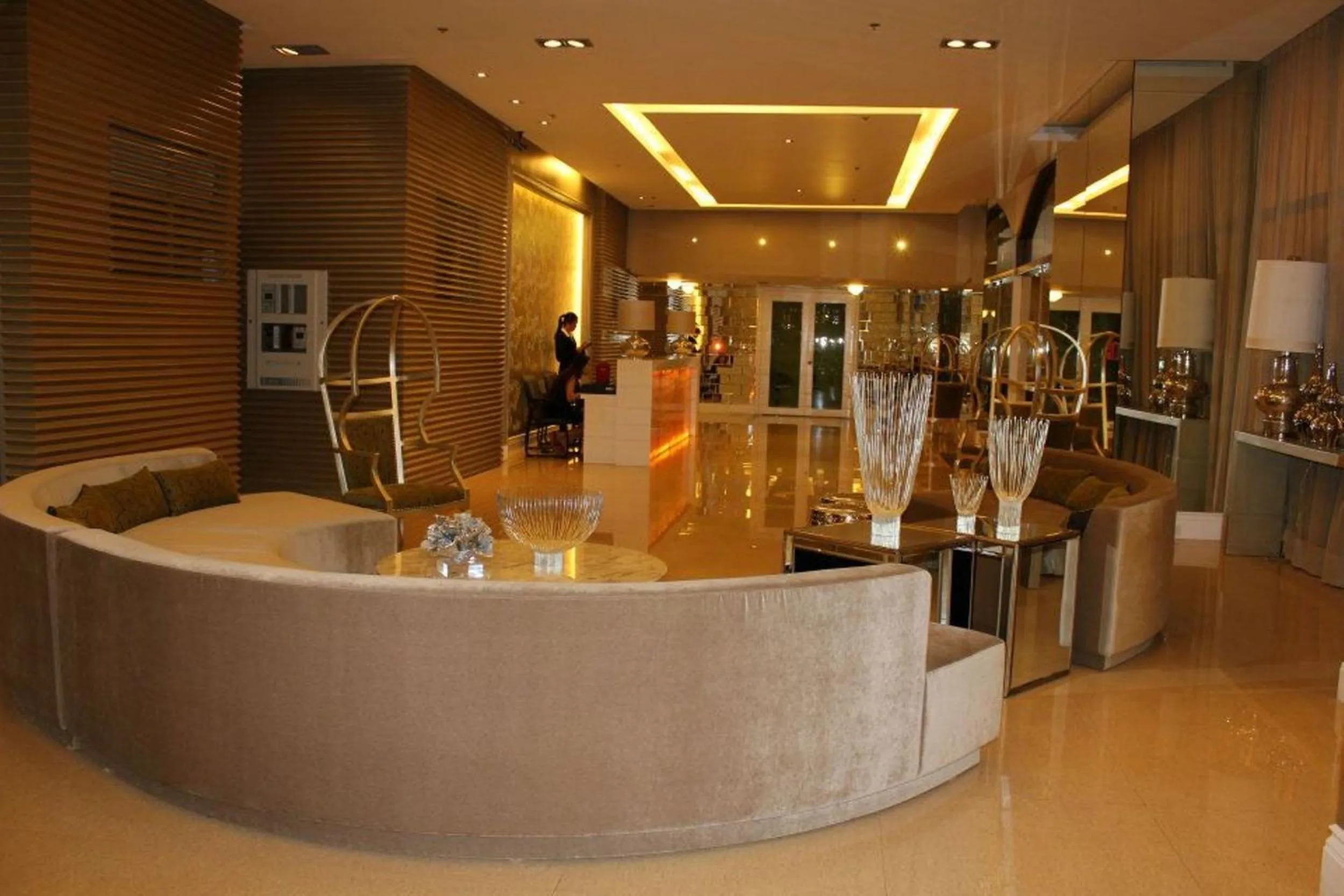 Lobby or reception in Mosaic Tower