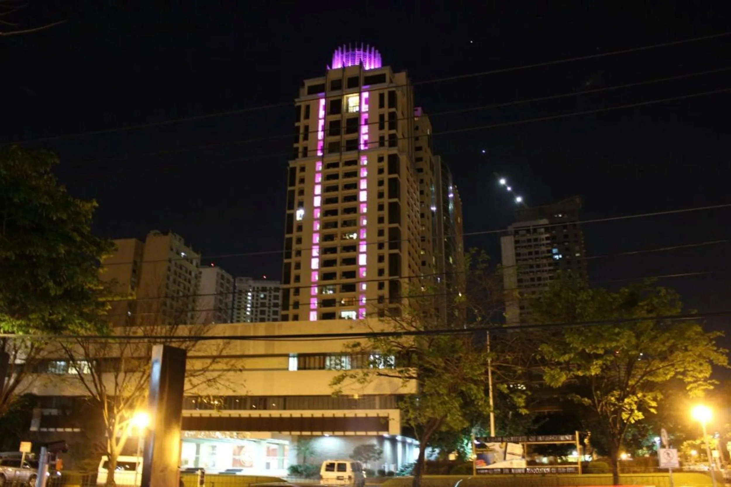 Area and facilities in Mosaic Tower