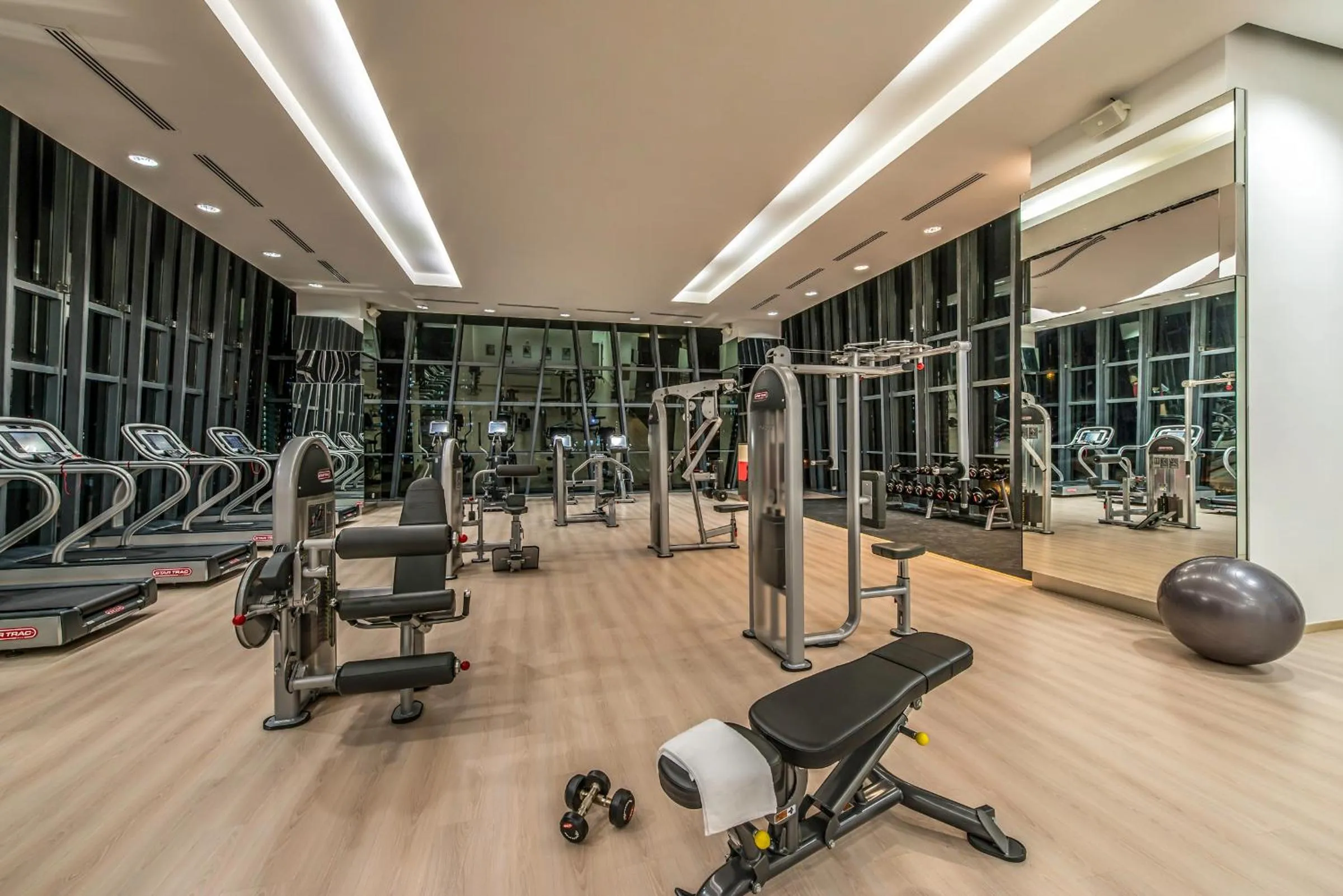 Fitness centre/facilities in Ascott Sentral Kuala Lumpur