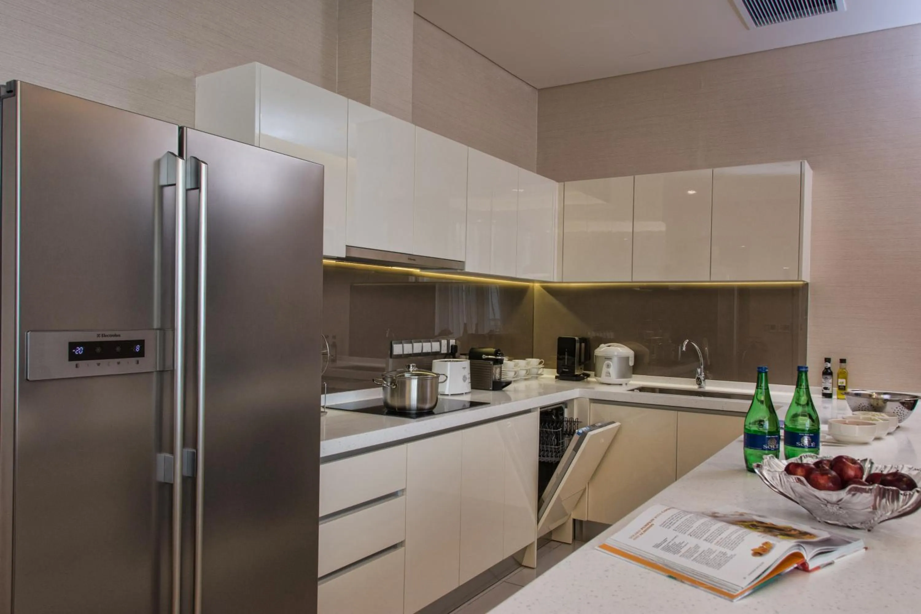 kitchen in Ascott Sentral Kuala Lumpur