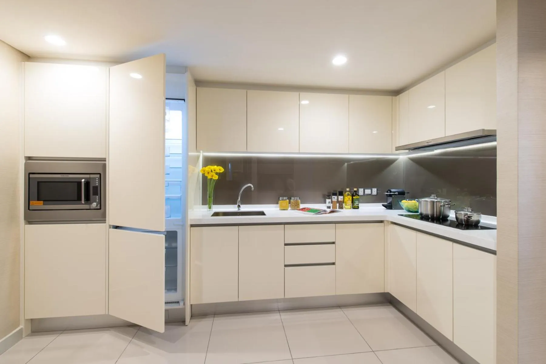 kitchen in Ascott Sentral Kuala Lumpur