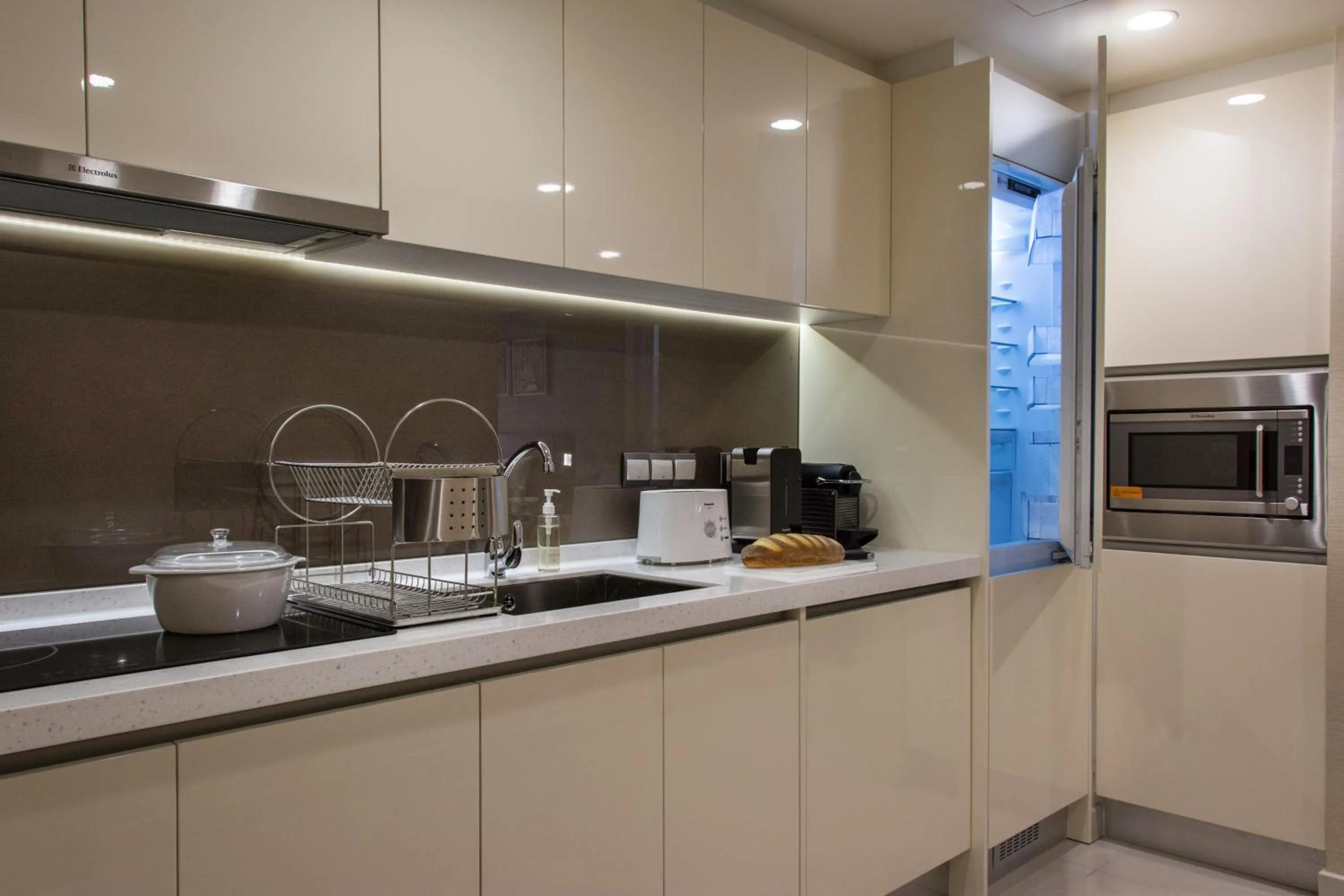 Kitchen or kitchenette in Ascott Sentral Kuala Lumpur