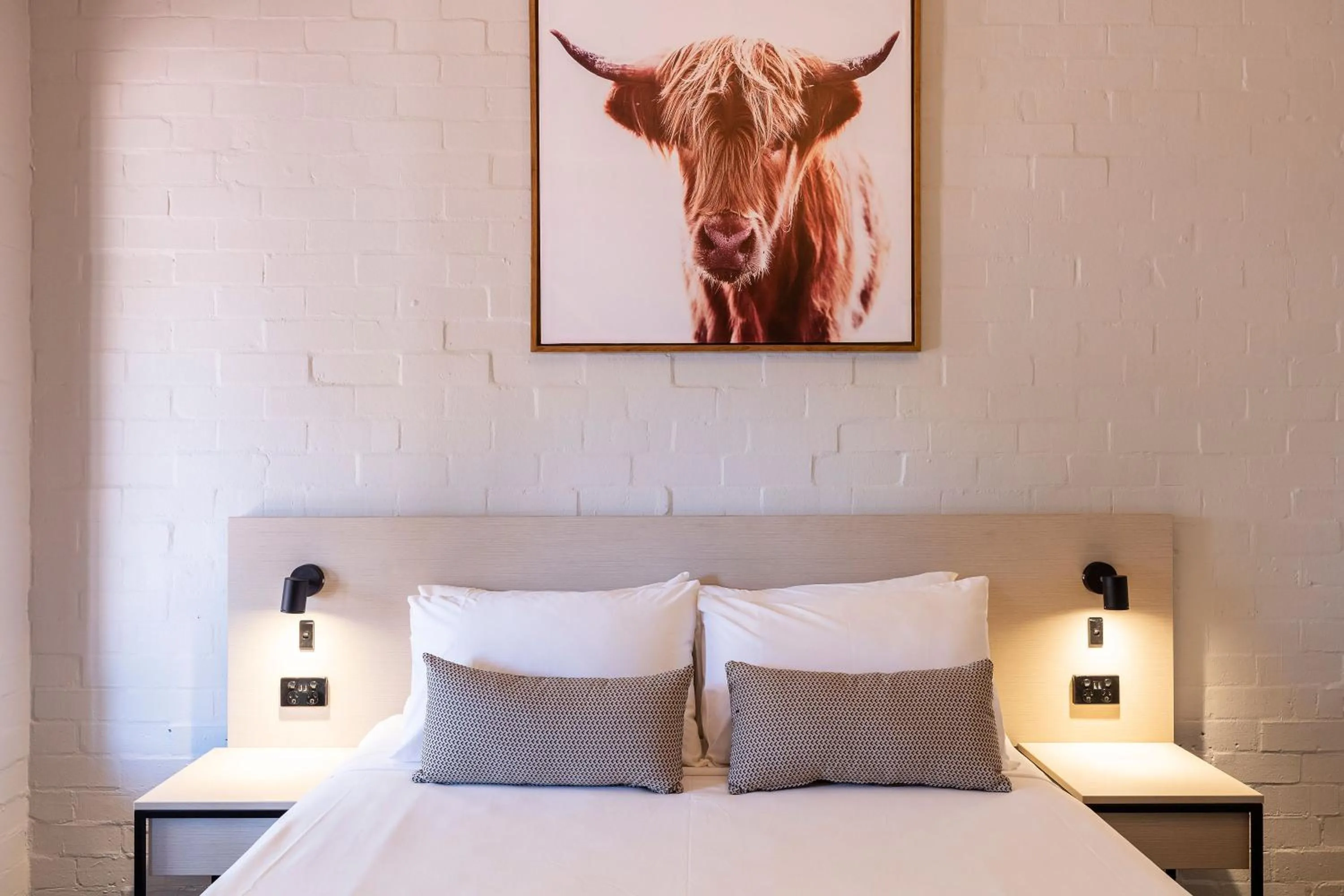 Bed in Nightcap at Wintersun Hotel