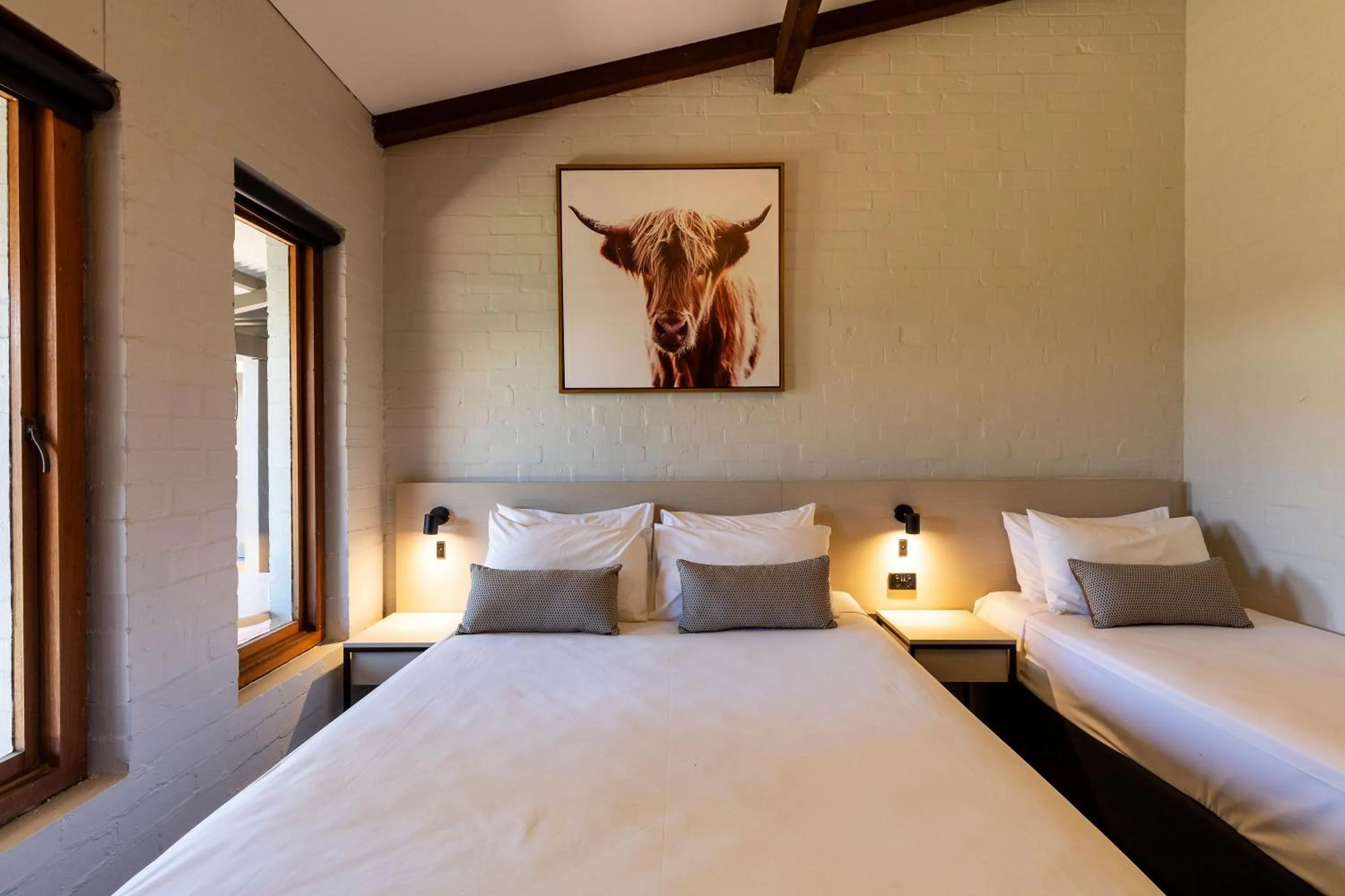 Bed in Nightcap at Wintersun Hotel